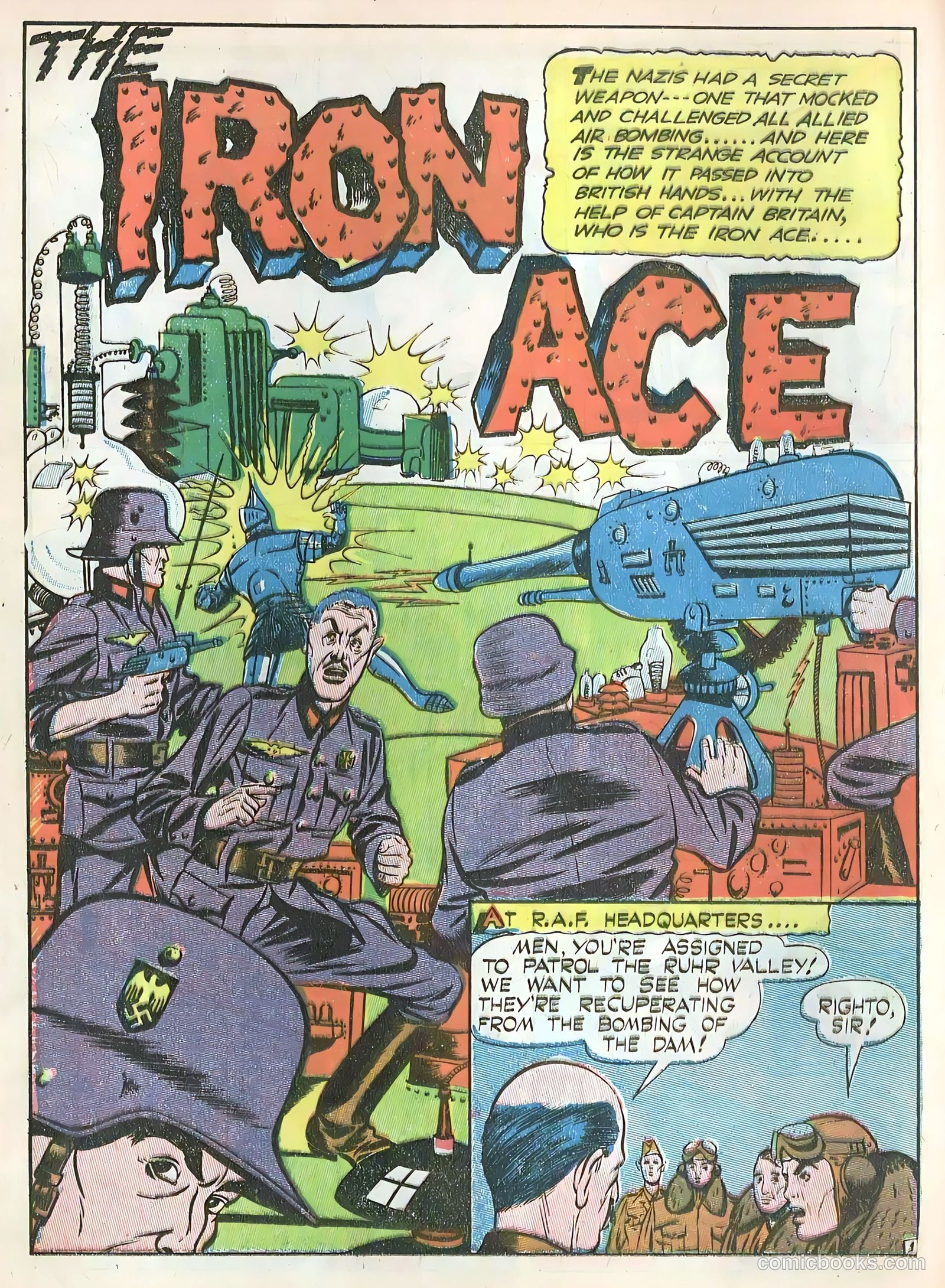 Air Fighters Comics #4 — page 32 of 68