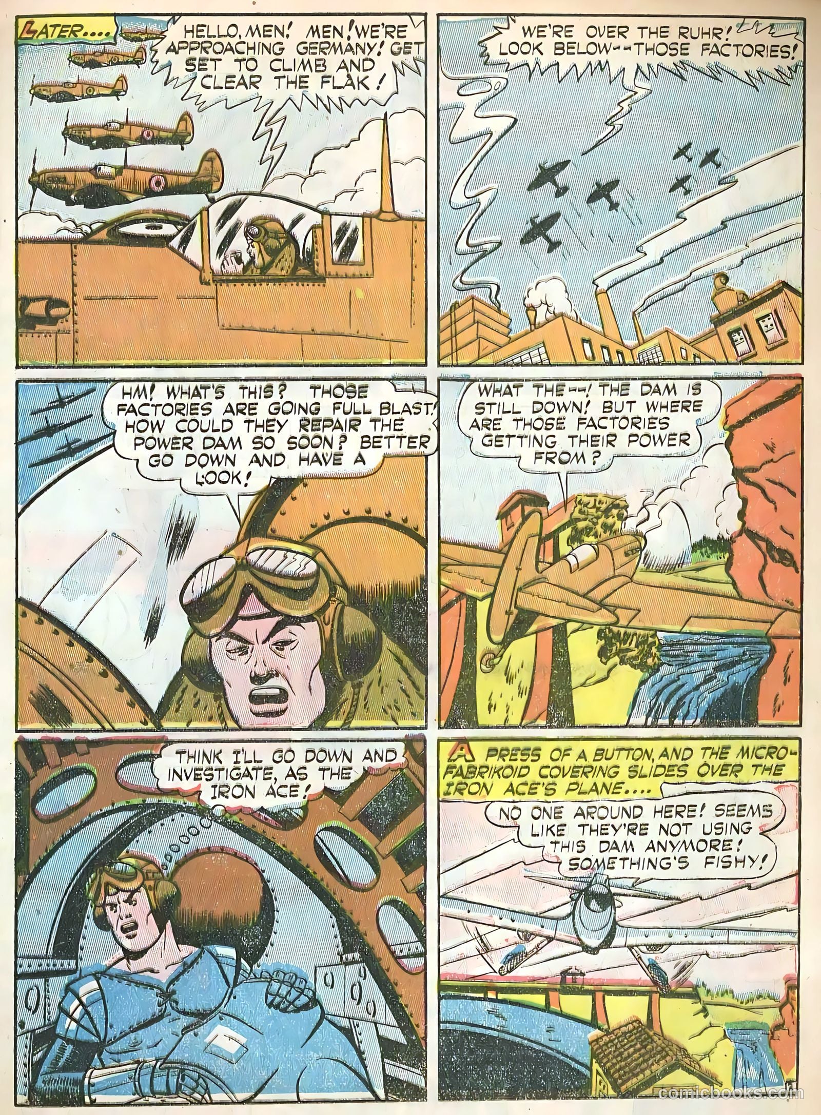 Air Fighters Comics #4 — page 33 of 68