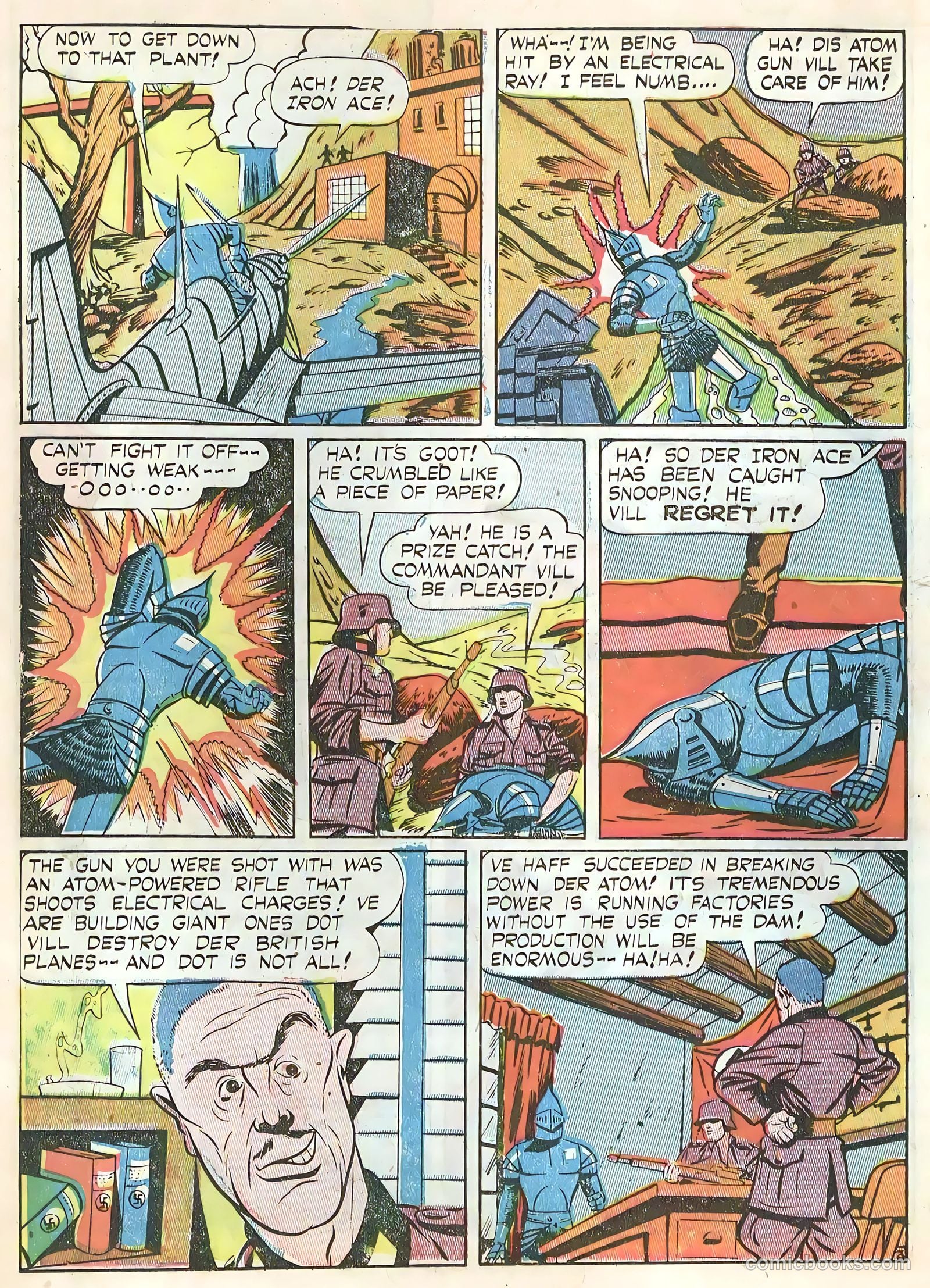 Air Fighters Comics #4 — page 34 of 68