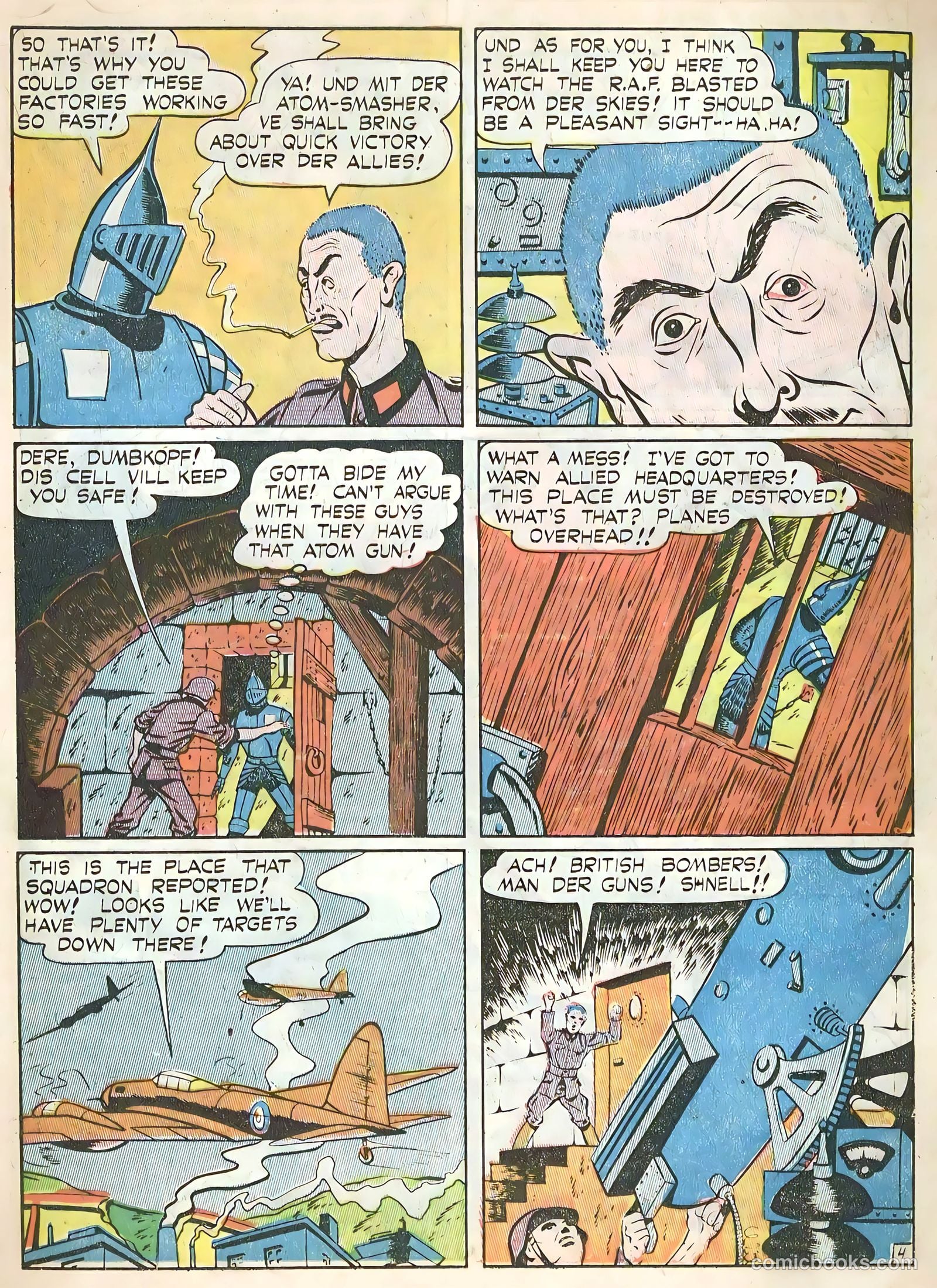 Air Fighters Comics #4 — page 35 of 68