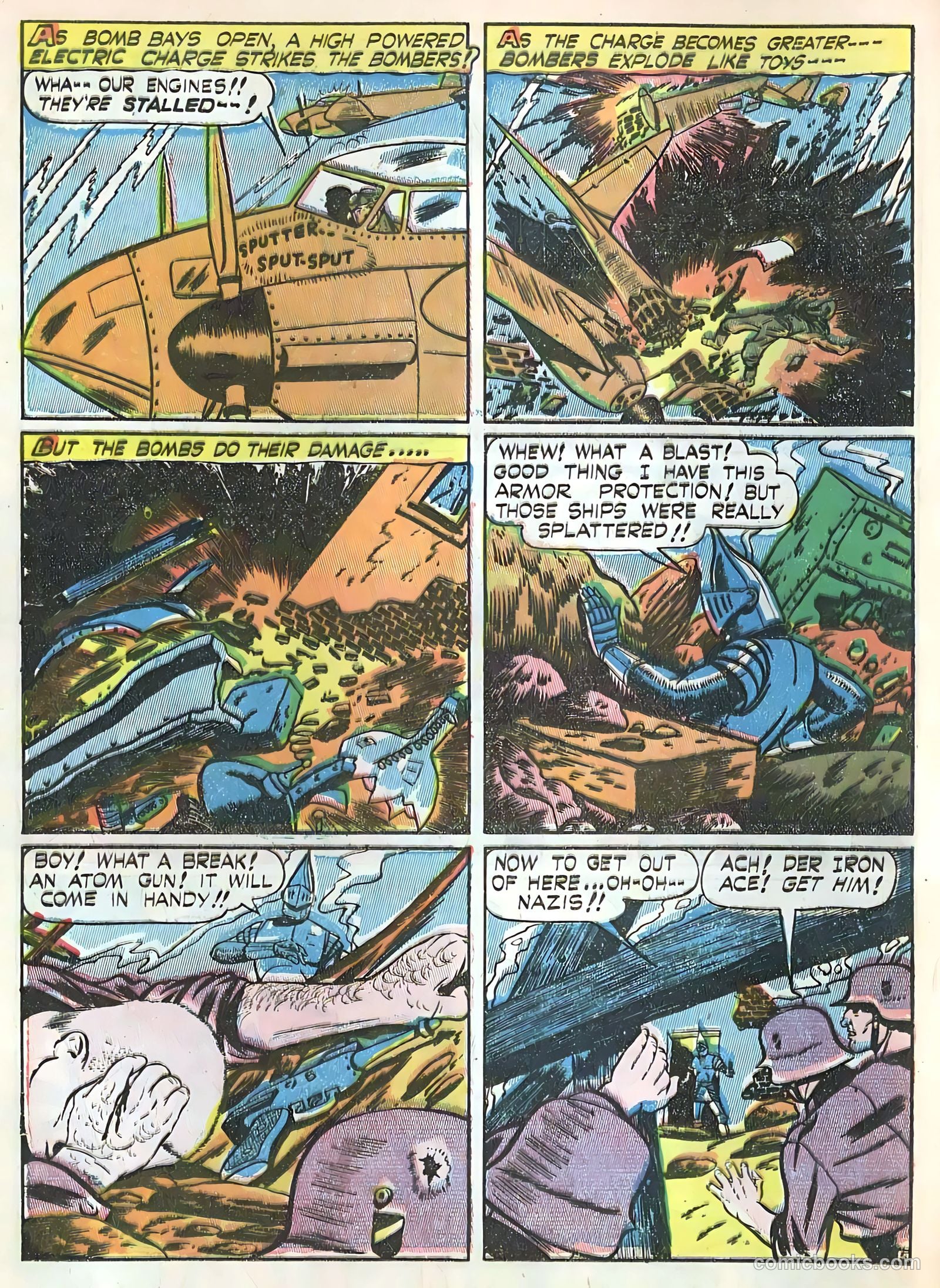 Air Fighters Comics #4 — page 36 of 68