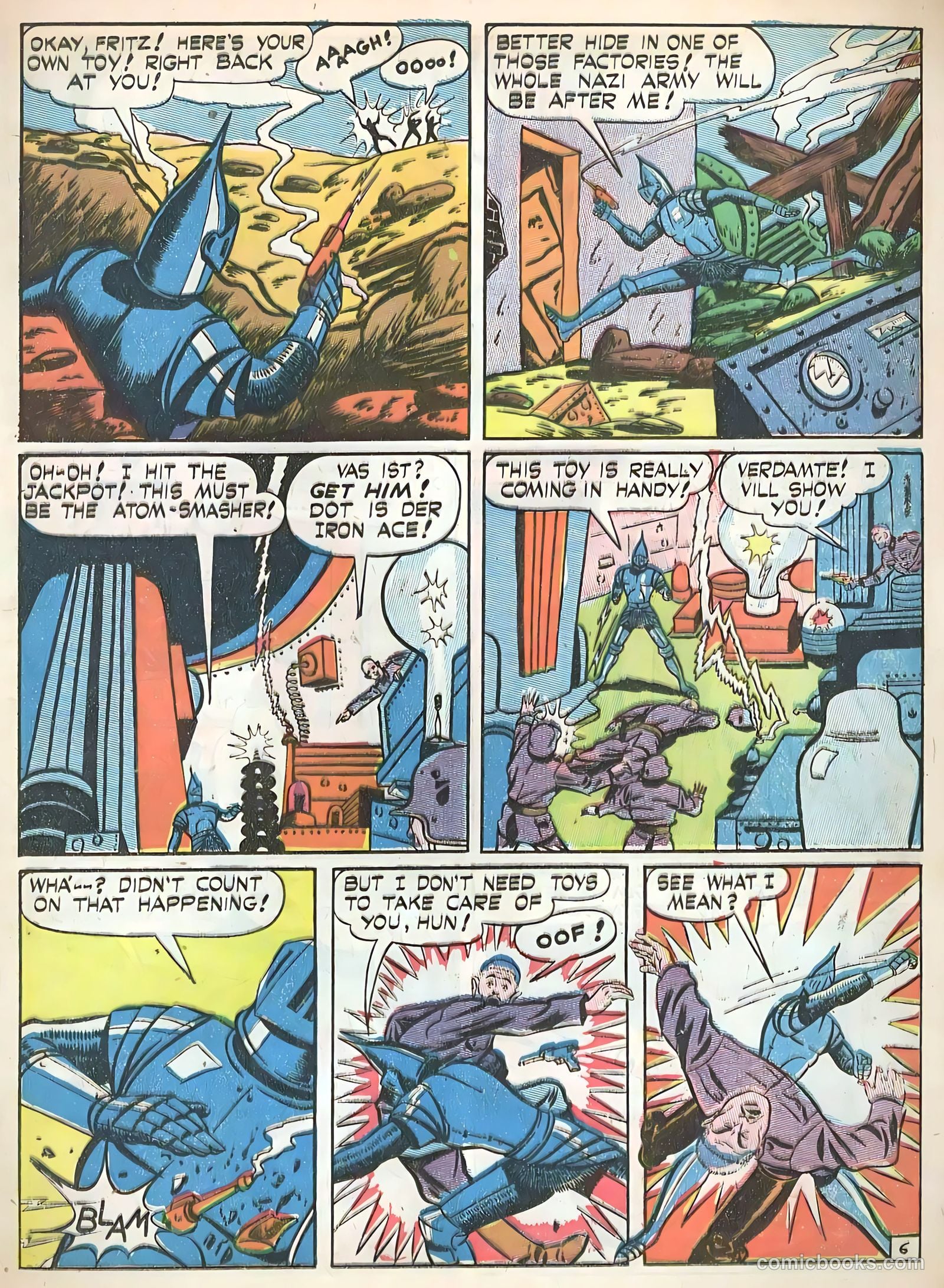 Air Fighters Comics #4 — page 37 of 68
