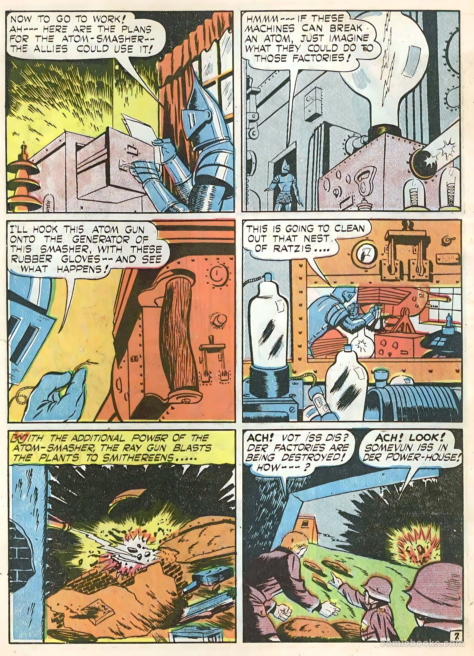 Air Fighters Comics #4 — page 38 of 68
