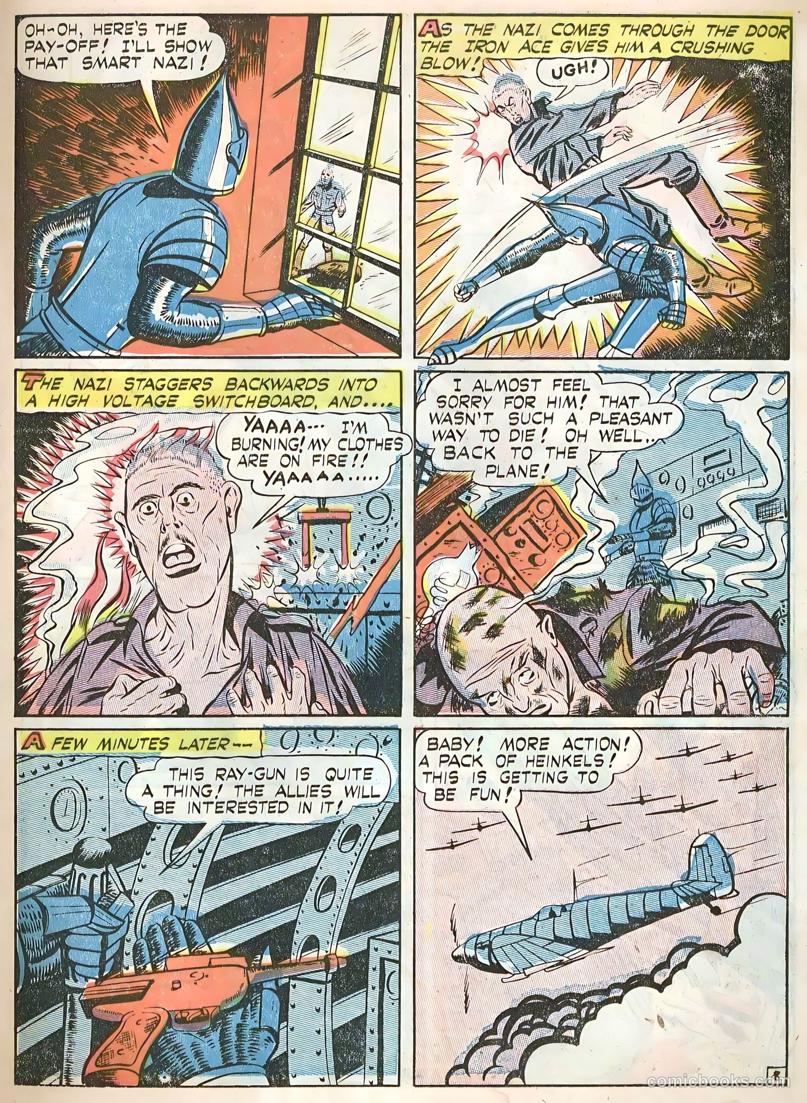 Air Fighters Comics #4 — page 39 of 68