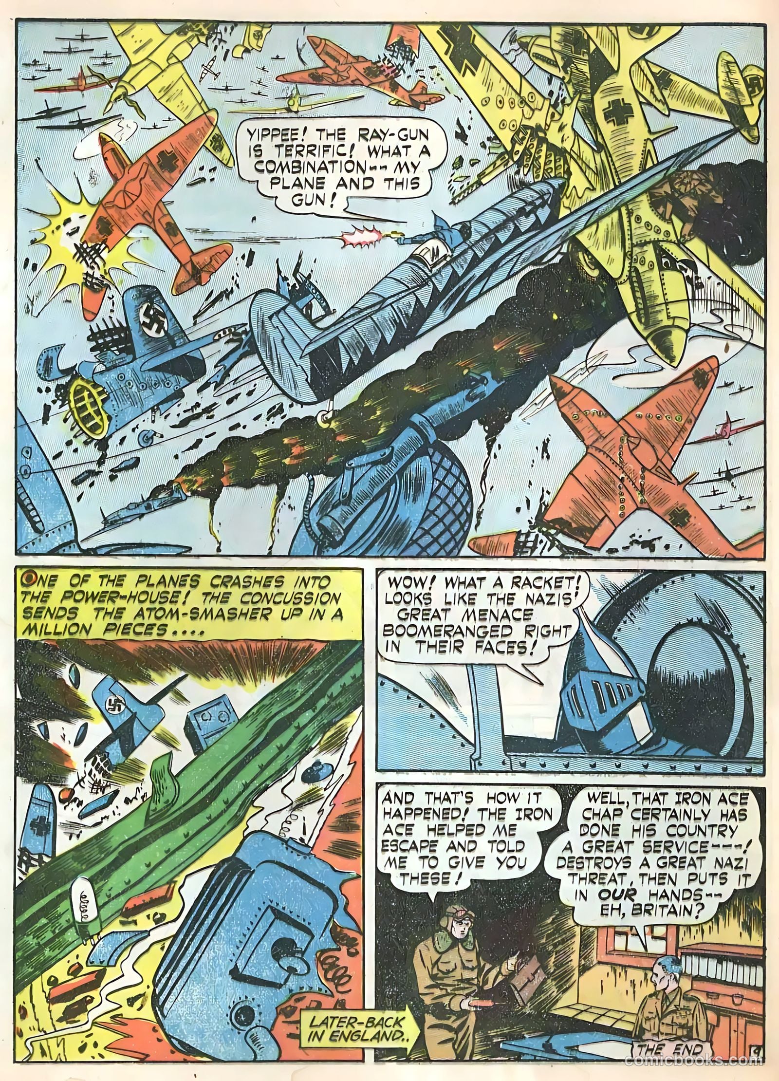 Air Fighters Comics #4 — page 40 of 68