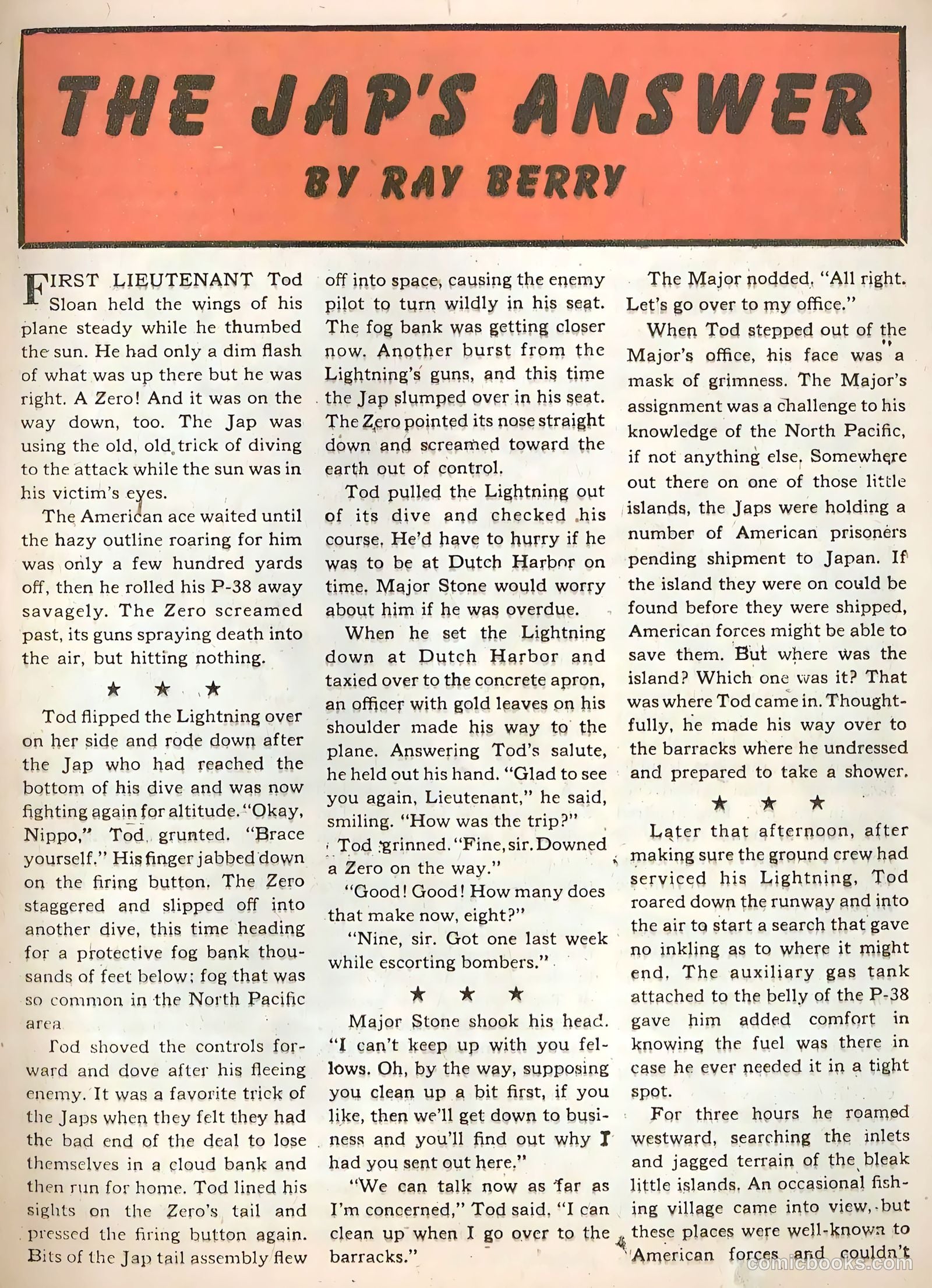 Air Fighters Comics #4 — page 41 of 68