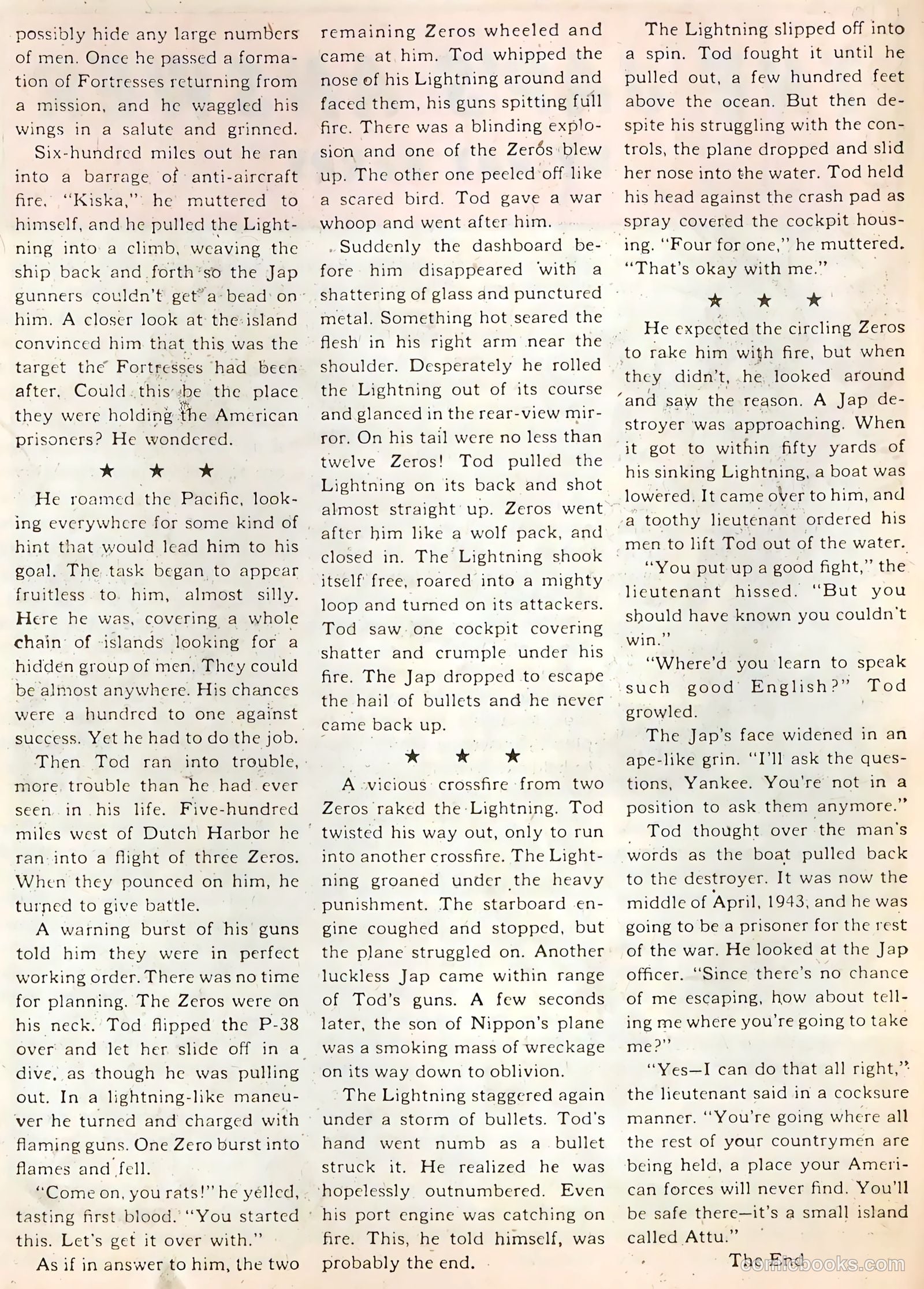 Air Fighters Comics #4 — page 42 of 68