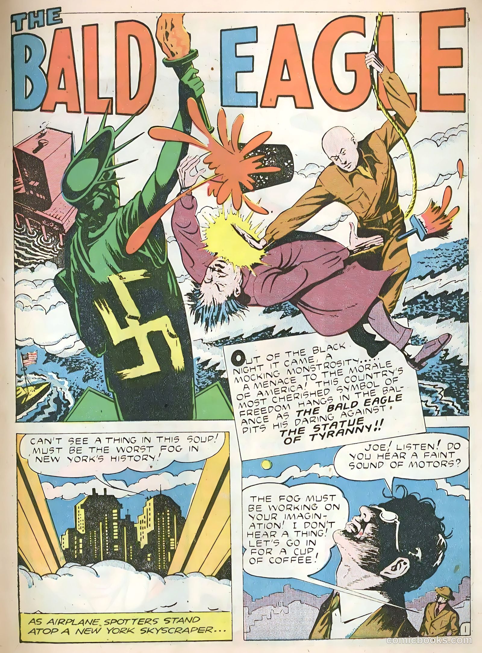 Air Fighters Comics #4 — page 43 of 68