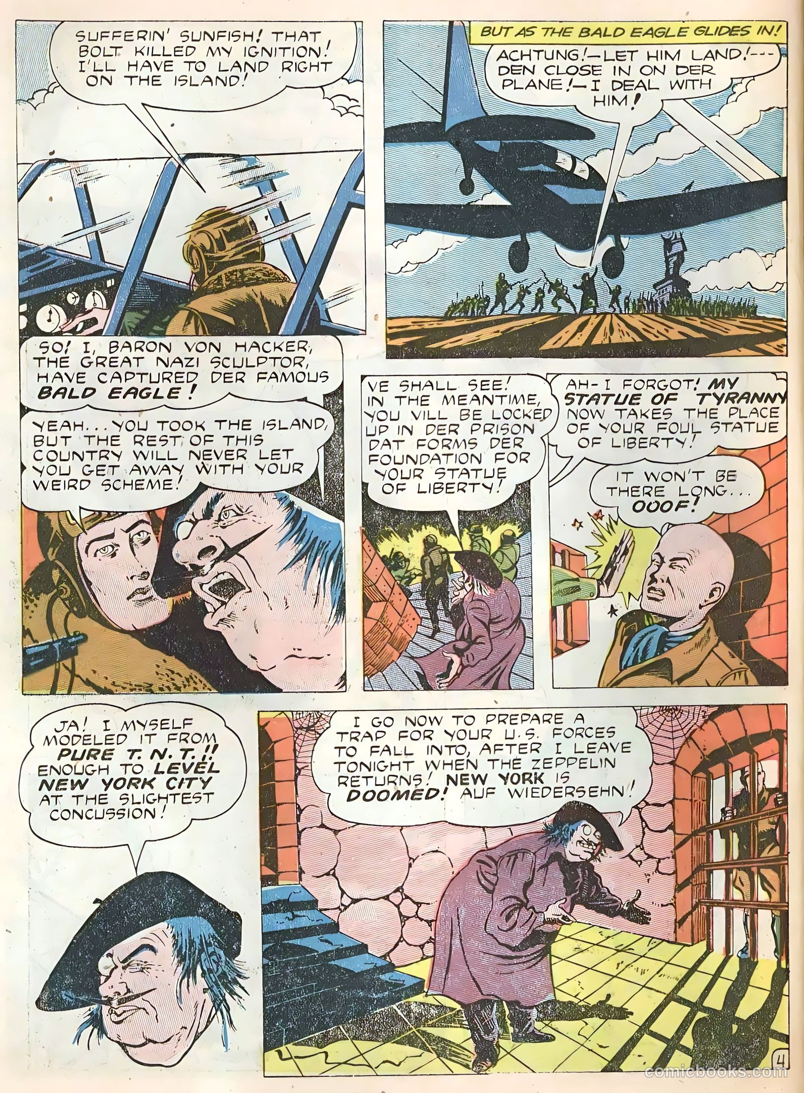 Air Fighters Comics #4 — page 46 of 68