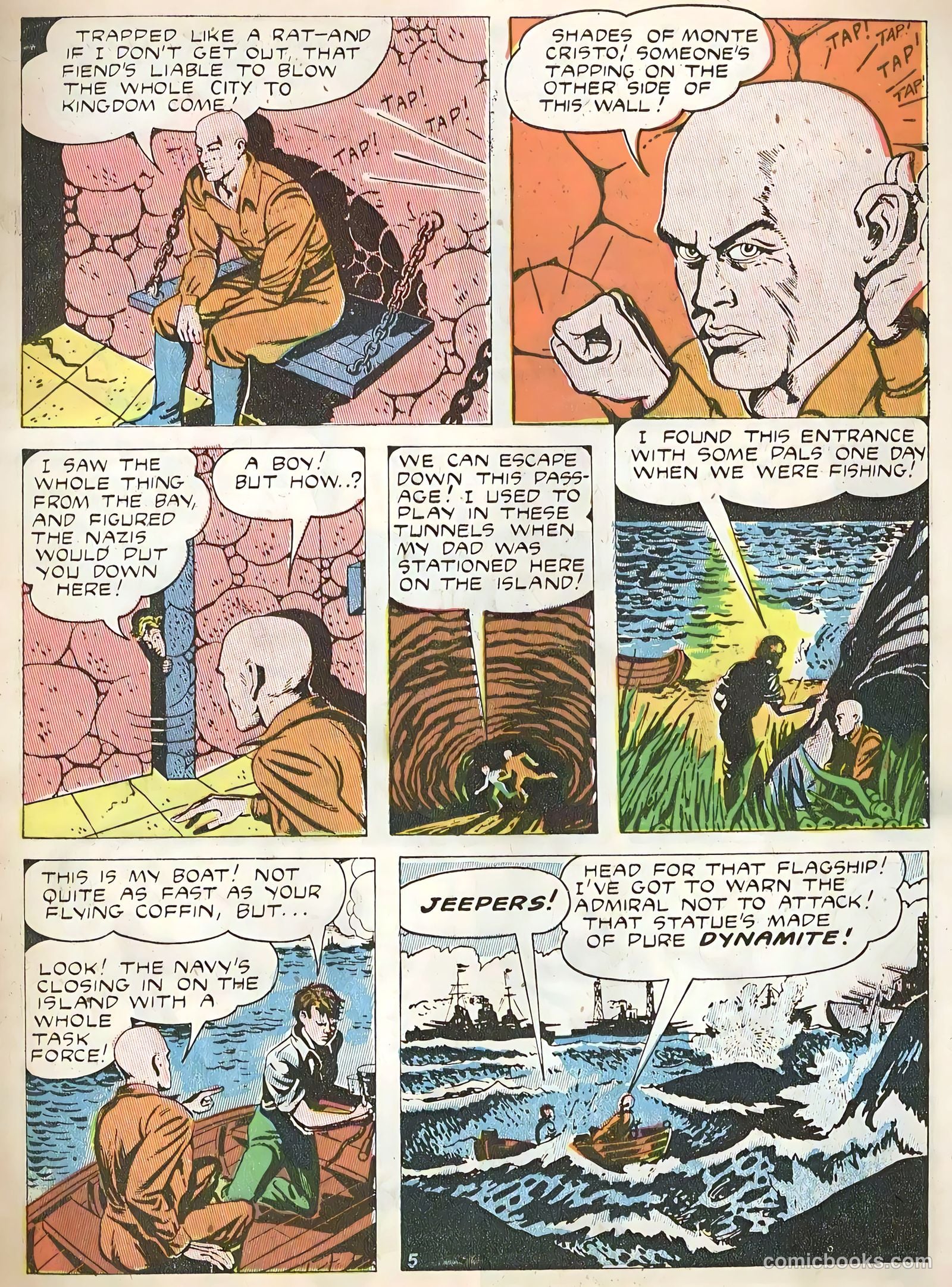 Air Fighters Comics #4 — page 47 of 68
