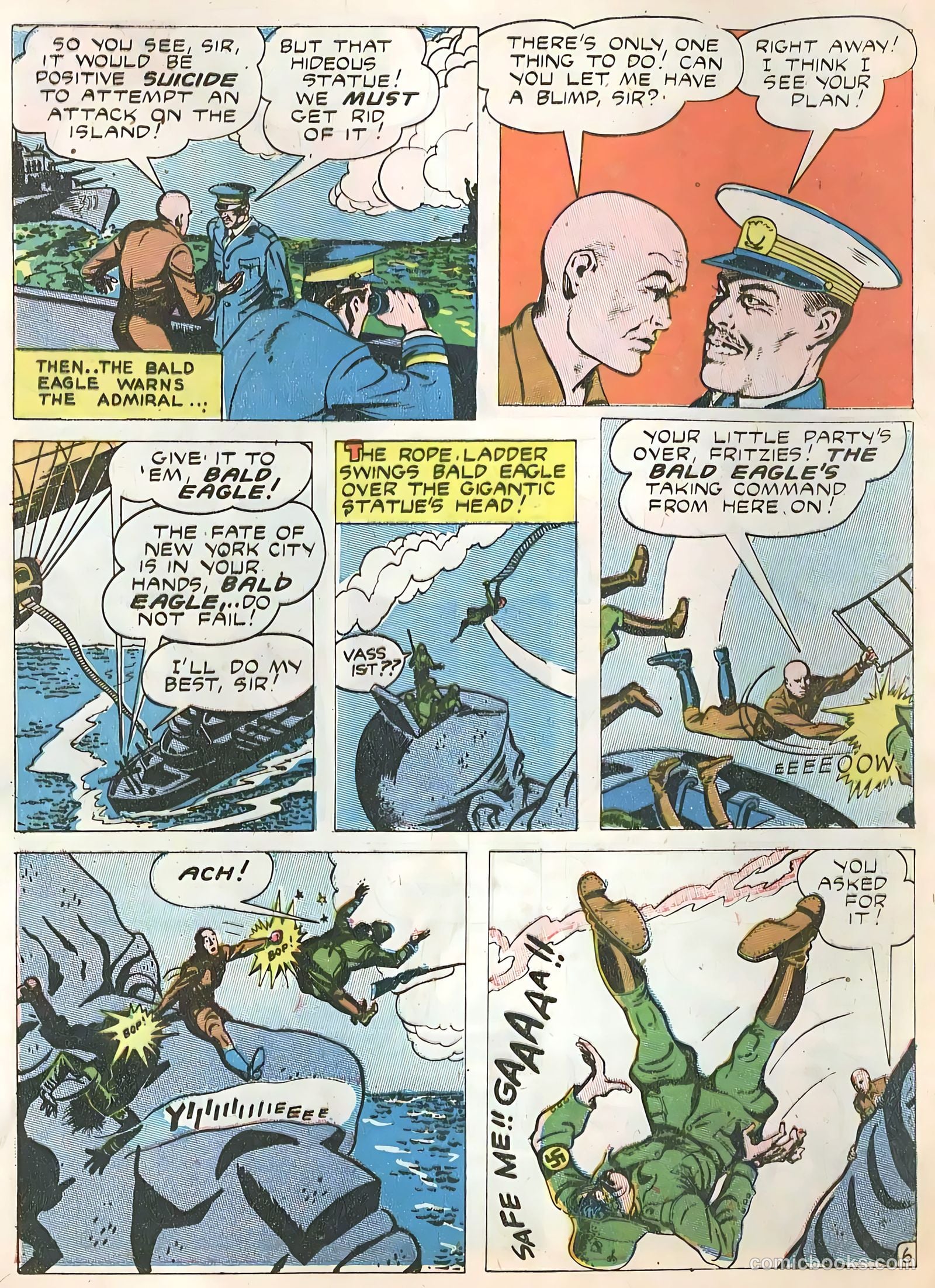 Air Fighters Comics #4 — page 48 of 68