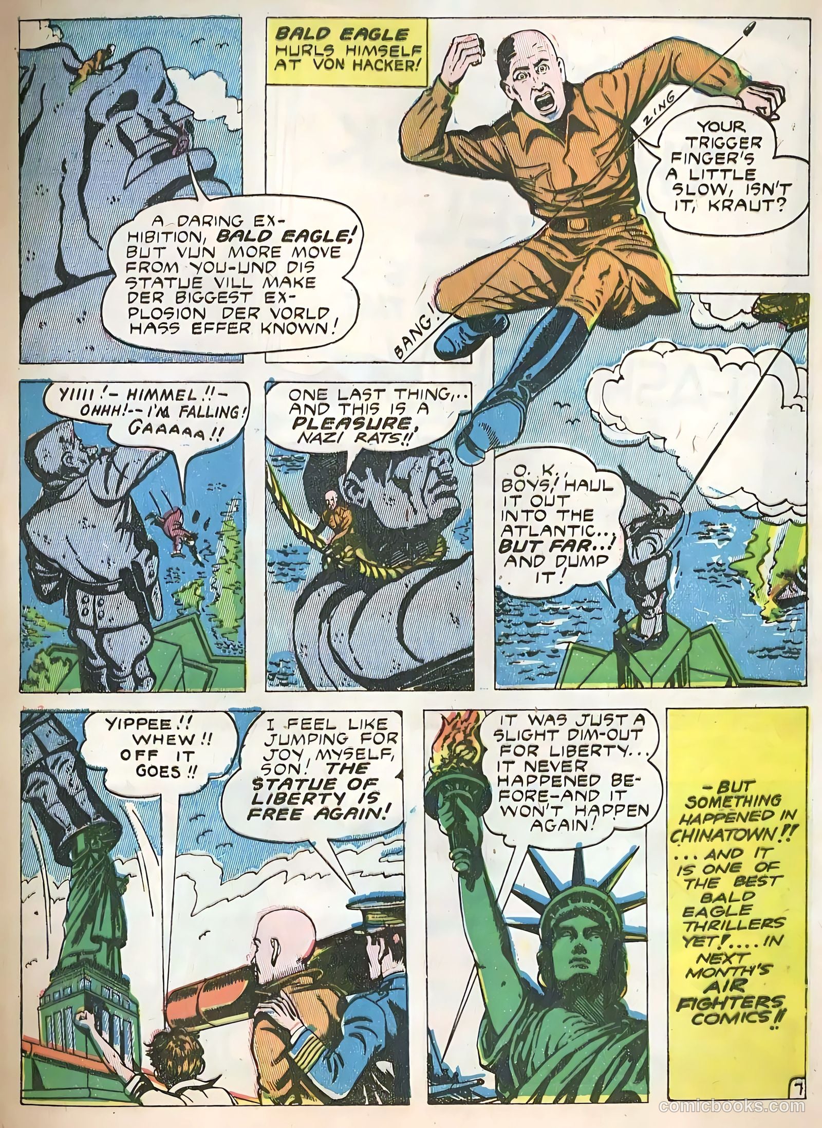 Air Fighters Comics #4 — page 49 of 68