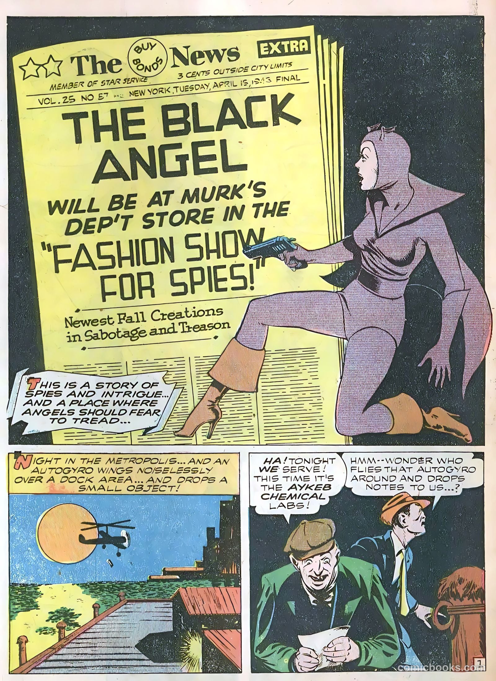 Air Fighters Comics #4 — page 50 of 68
