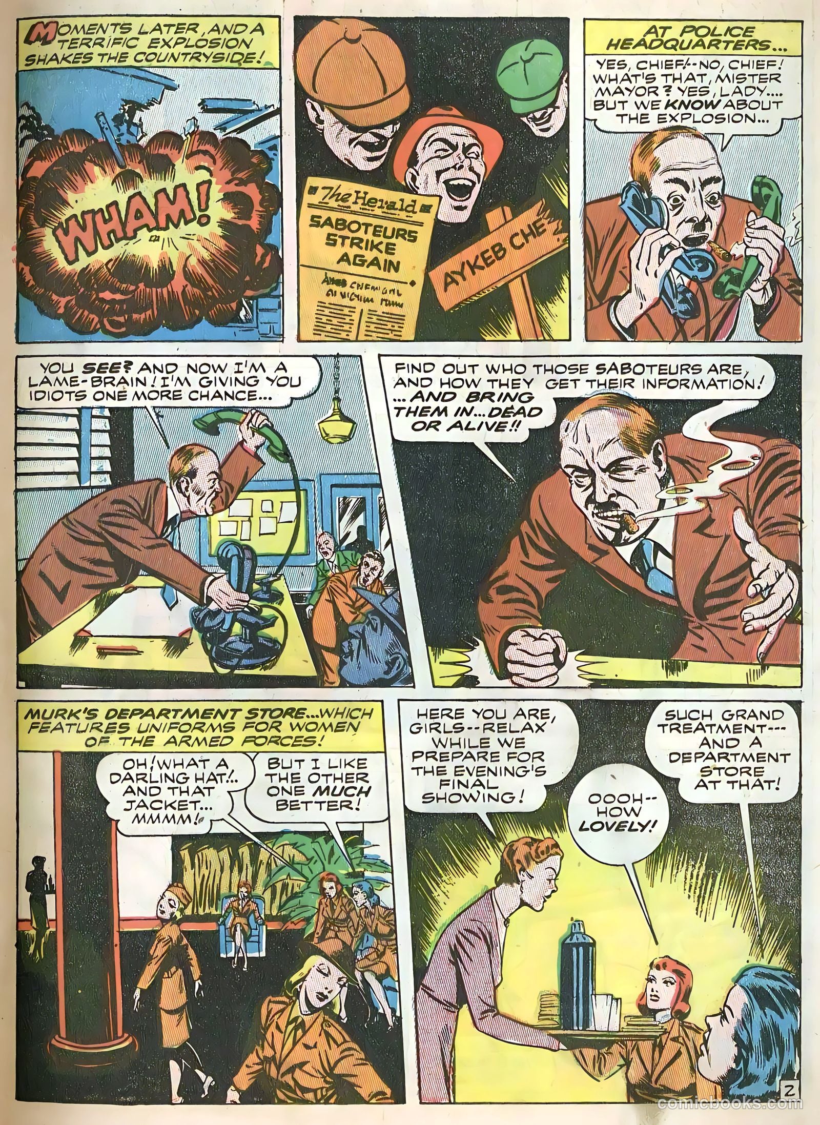 Air Fighters Comics #4 — page 51 of 68