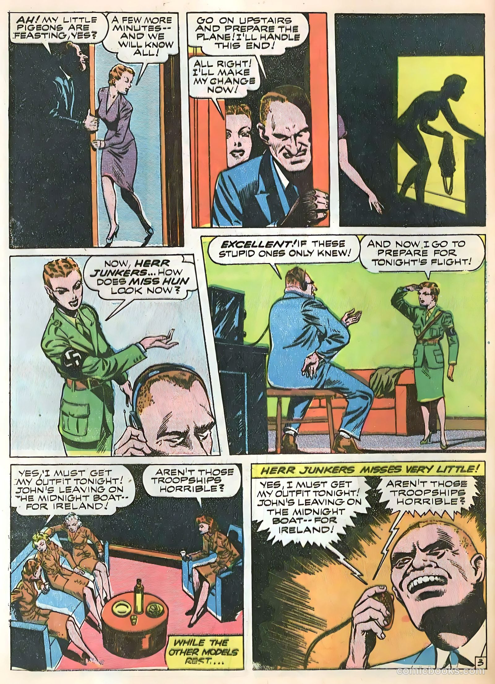 Air Fighters Comics #4 — page 52 of 68