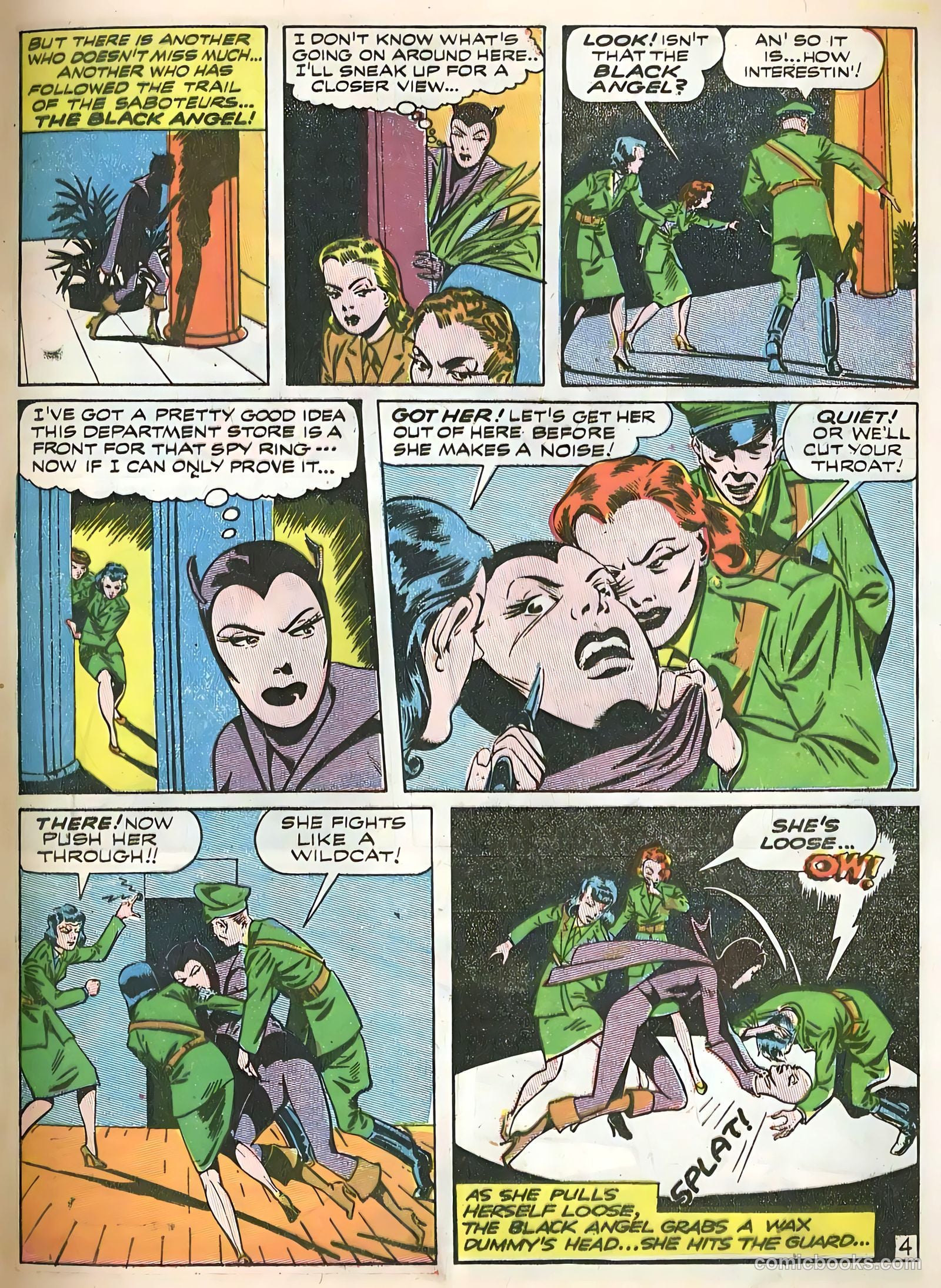 Air Fighters Comics #4 — page 53 of 68
