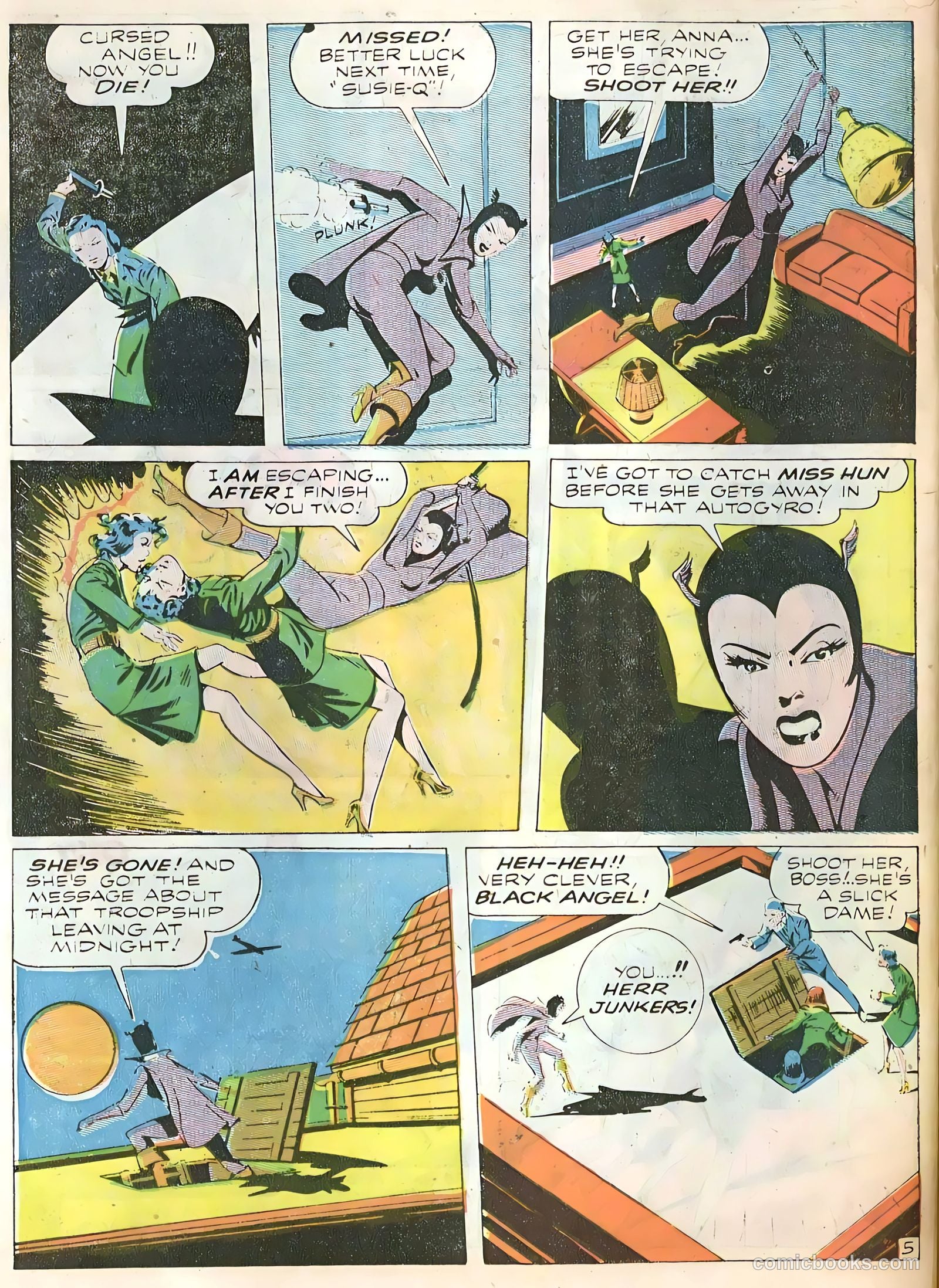 Air Fighters Comics #4 — page 54 of 68