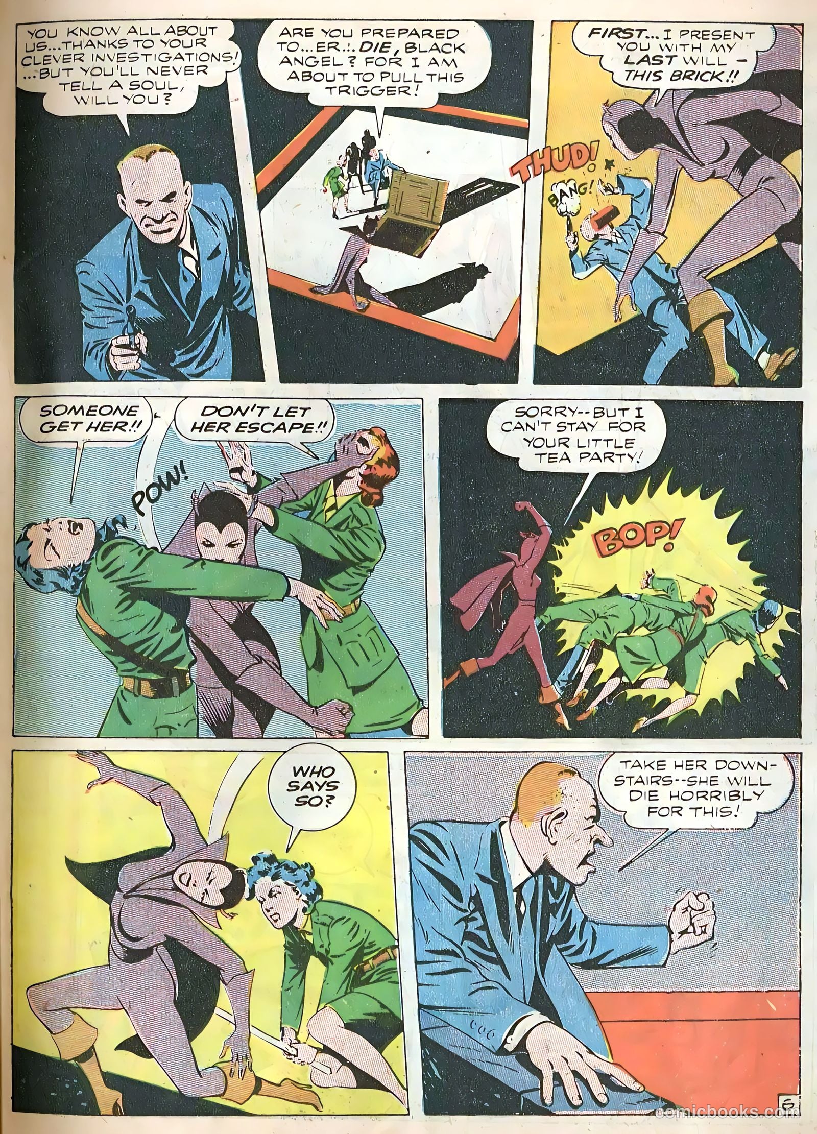 Air Fighters Comics #4 — page 55 of 68