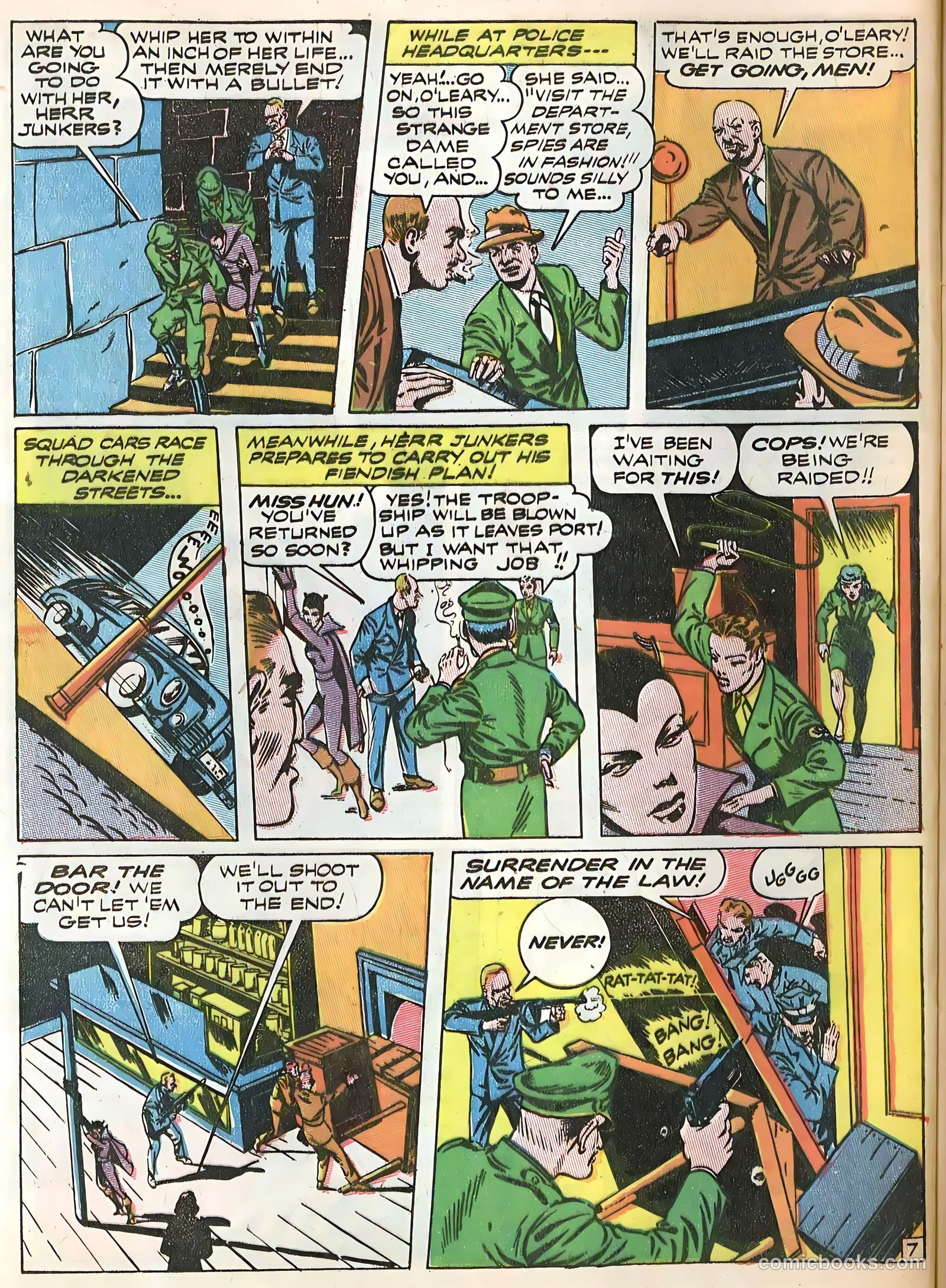 Air Fighters Comics #4 — page 56 of 68