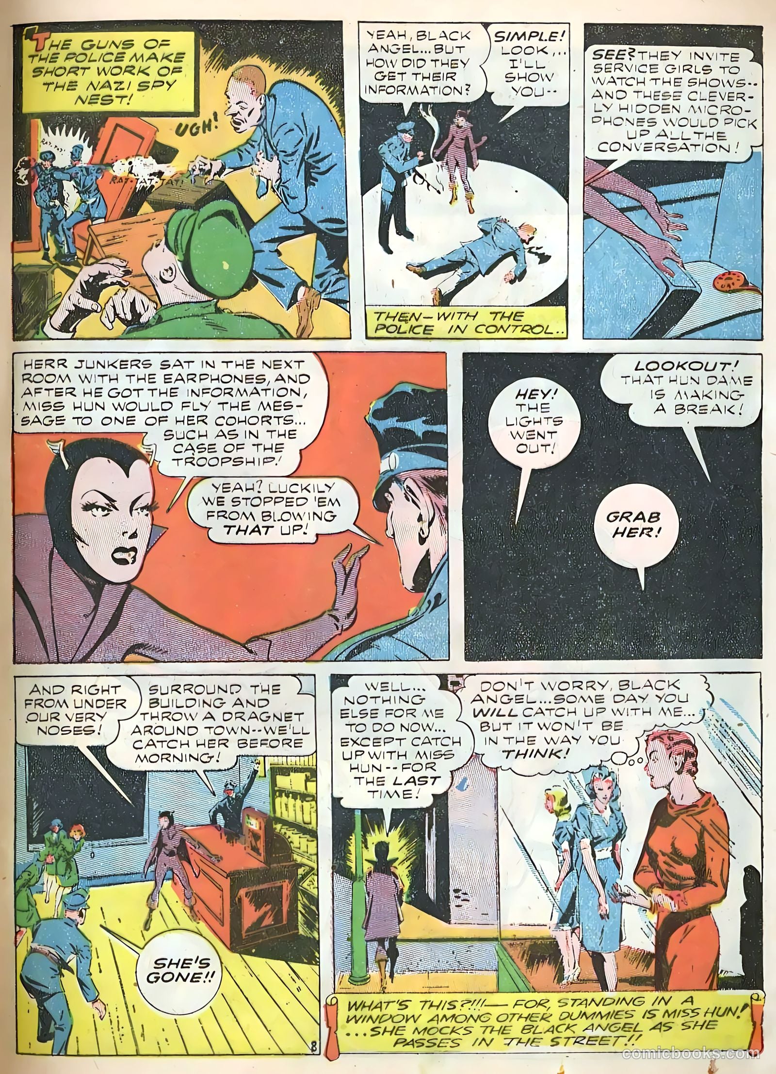 Air Fighters Comics #4 — page 57 of 68