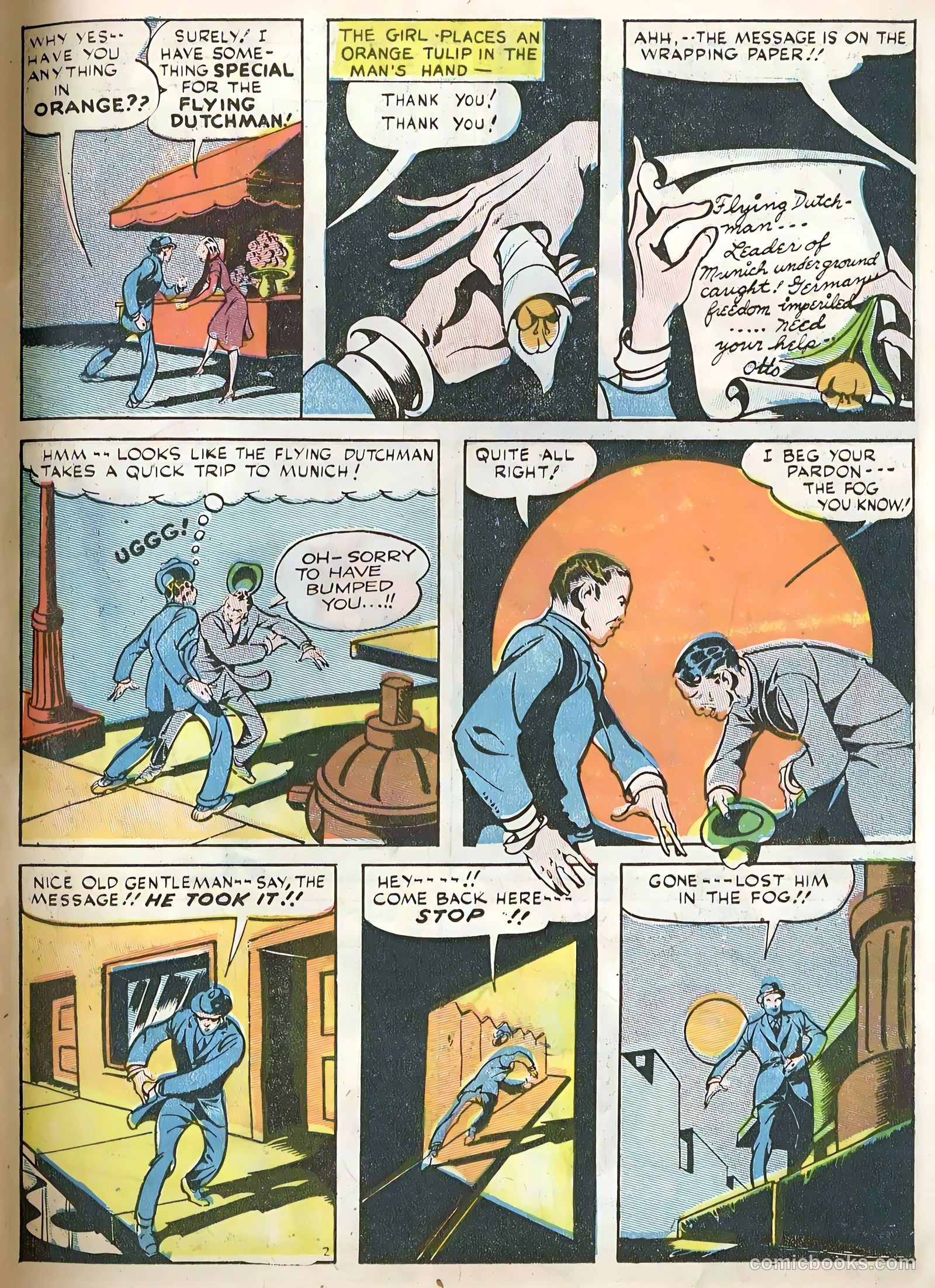 Air Fighters Comics #4 — page 59 of 68