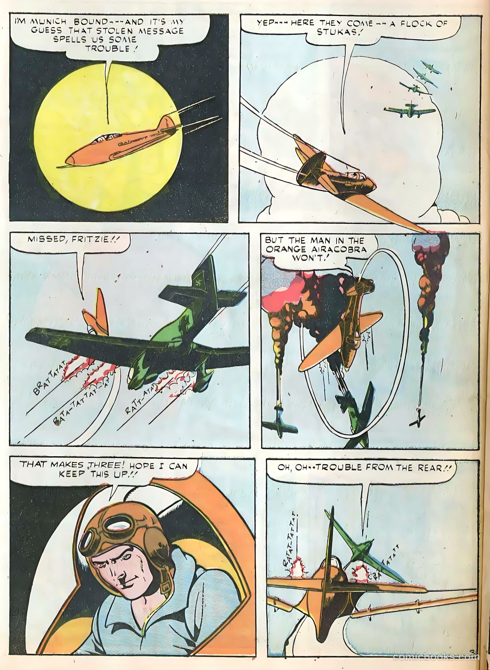 Air Fighters Comics #4 — page 60 of 68