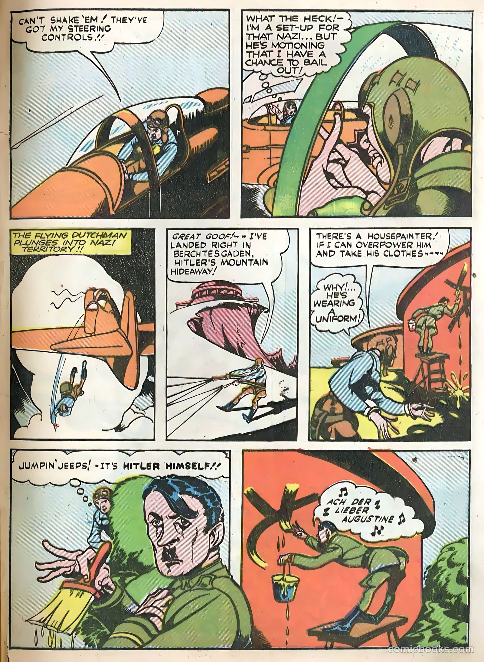 Air Fighters Comics #4 — page 61 of 68