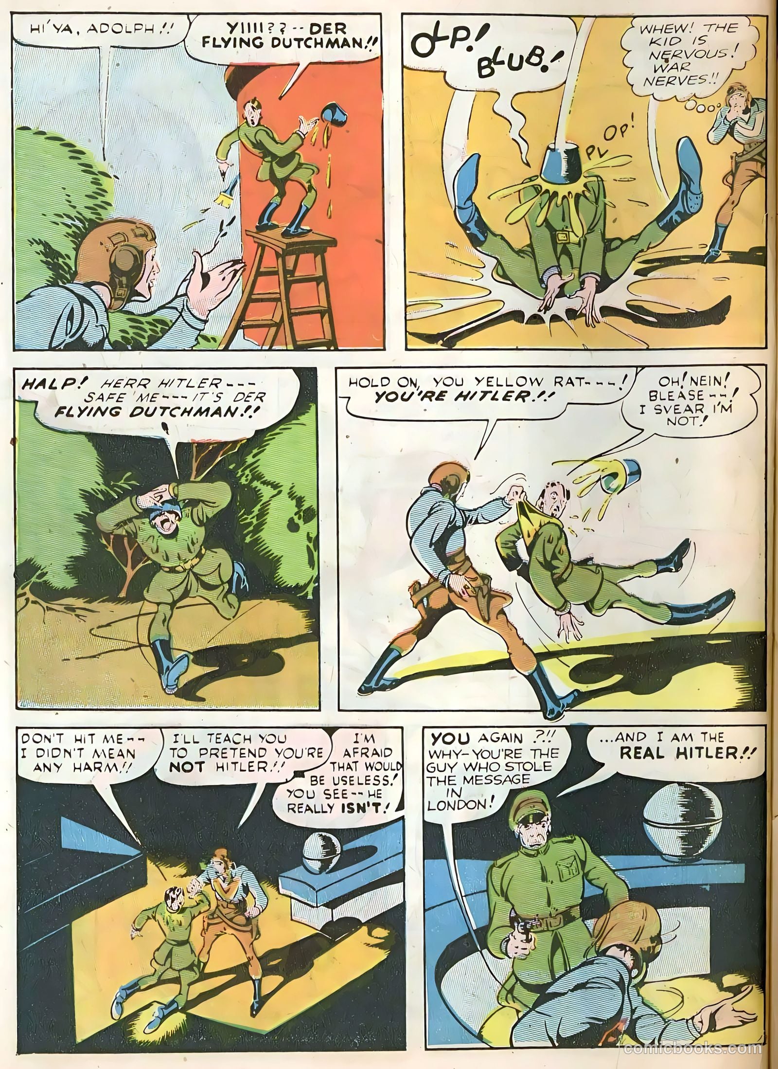 Air Fighters Comics #4 — page 62 of 68