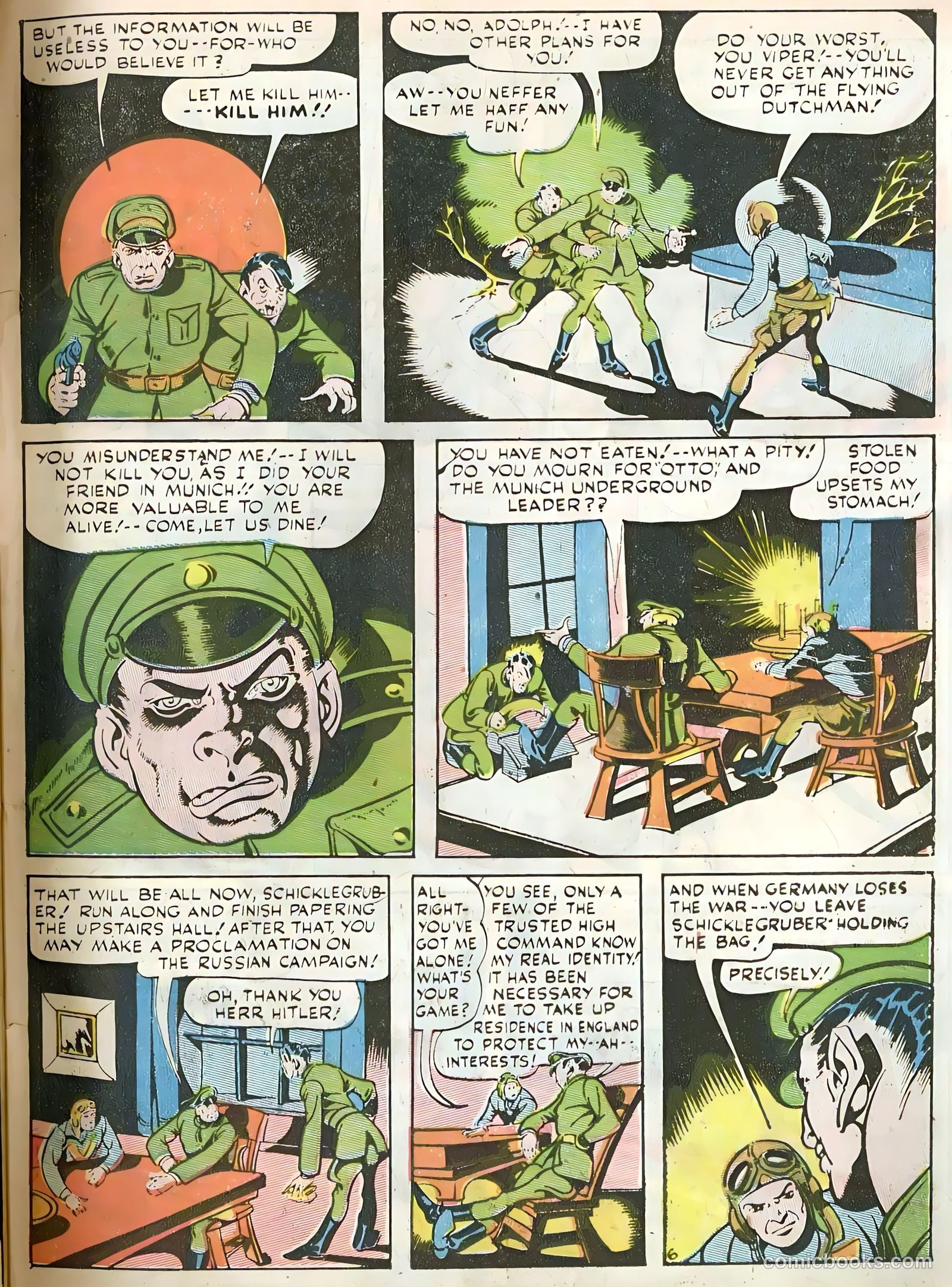 Air Fighters Comics #4 — page 63 of 68