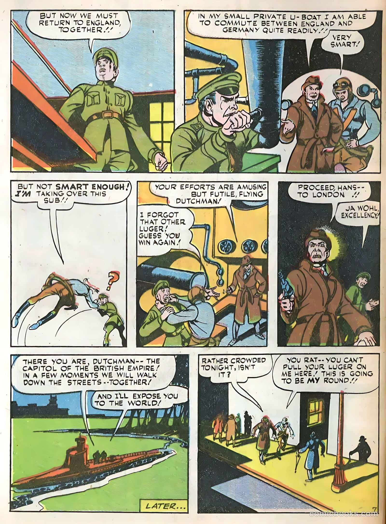 Air Fighters Comics #4 — page 64 of 68