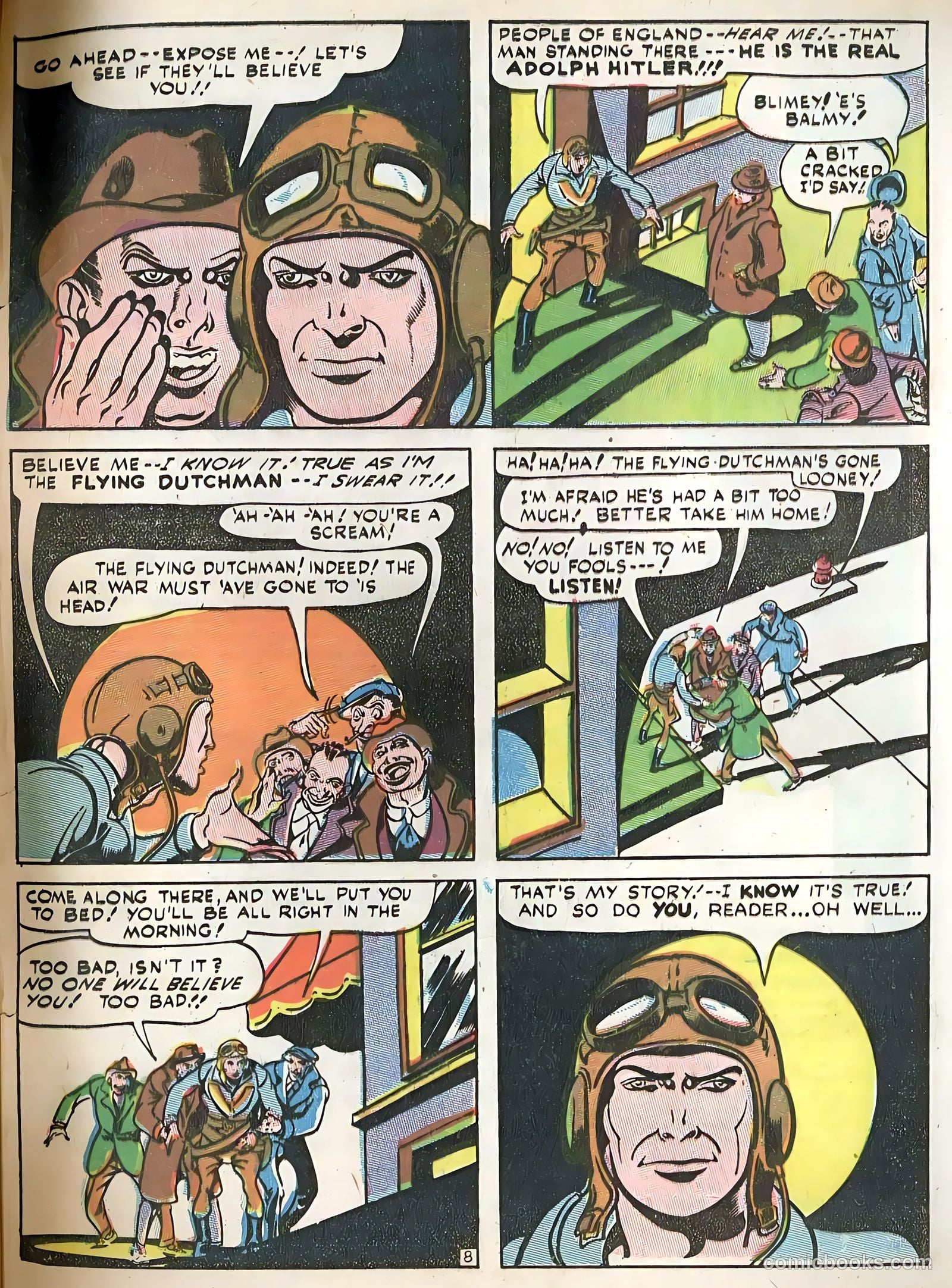 Air Fighters Comics #4 — page 65 of 68
