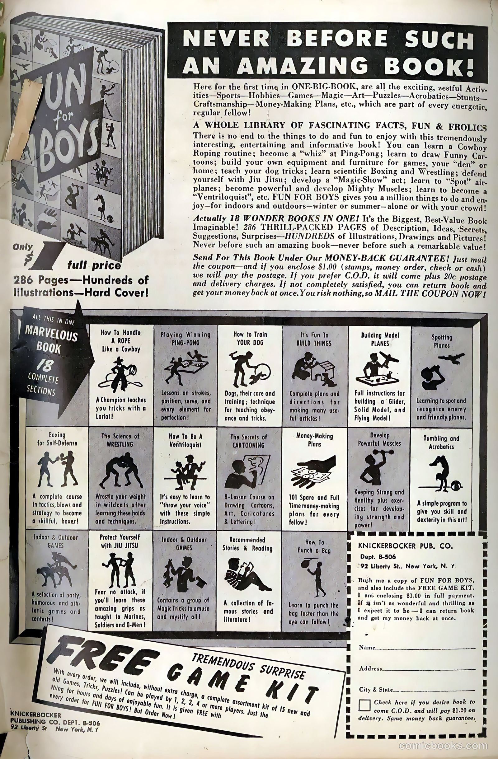 Air Fighters Comics #4 — page 67 of 68