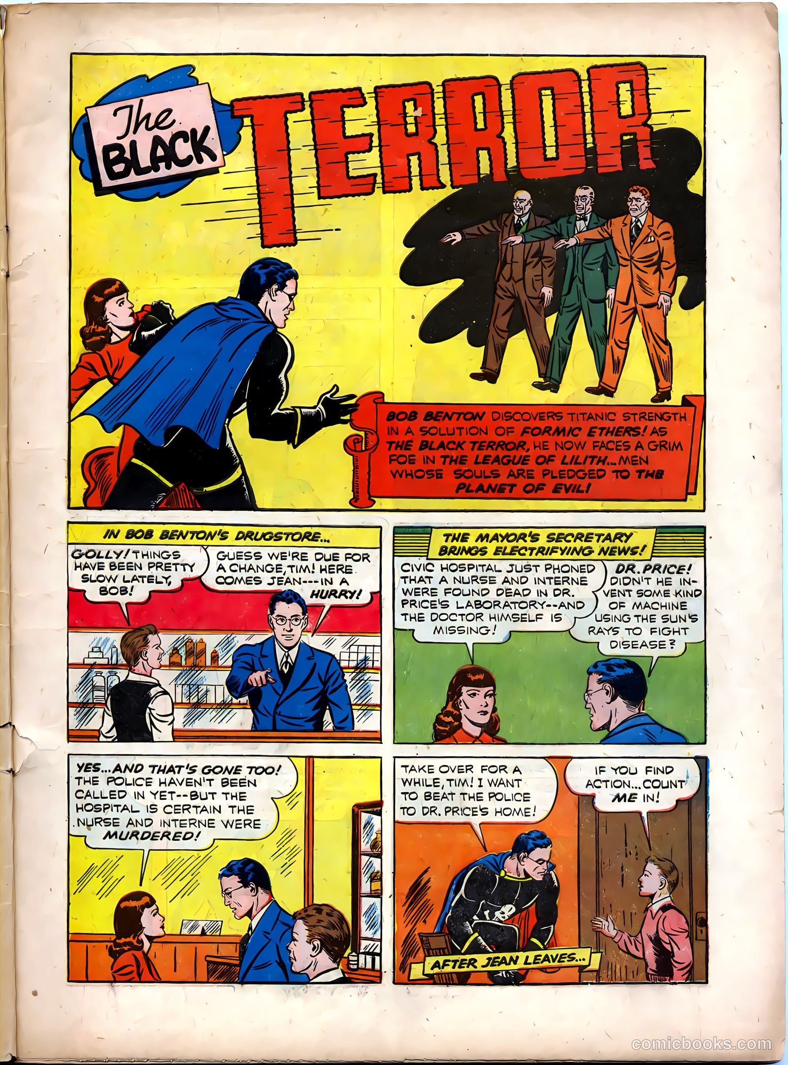 Exciting Comics #18 — page 3 of 68