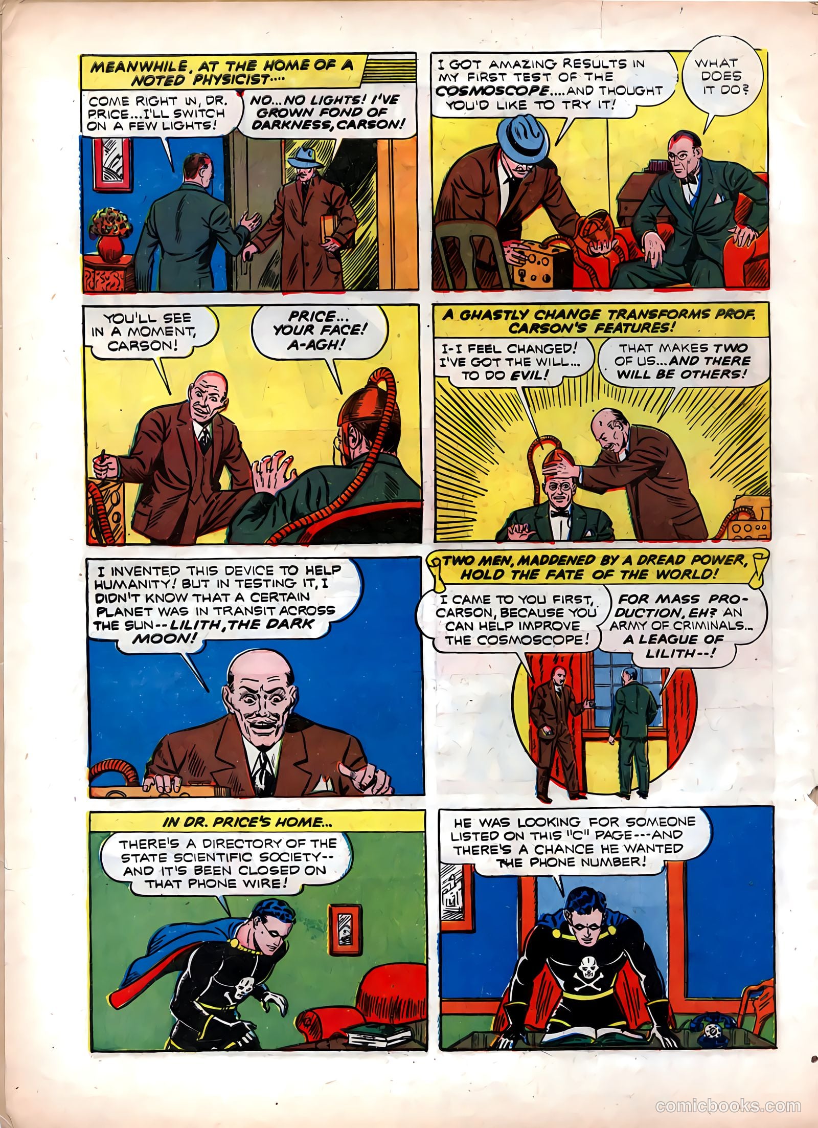 Exciting Comics #18 — page 4 of 68