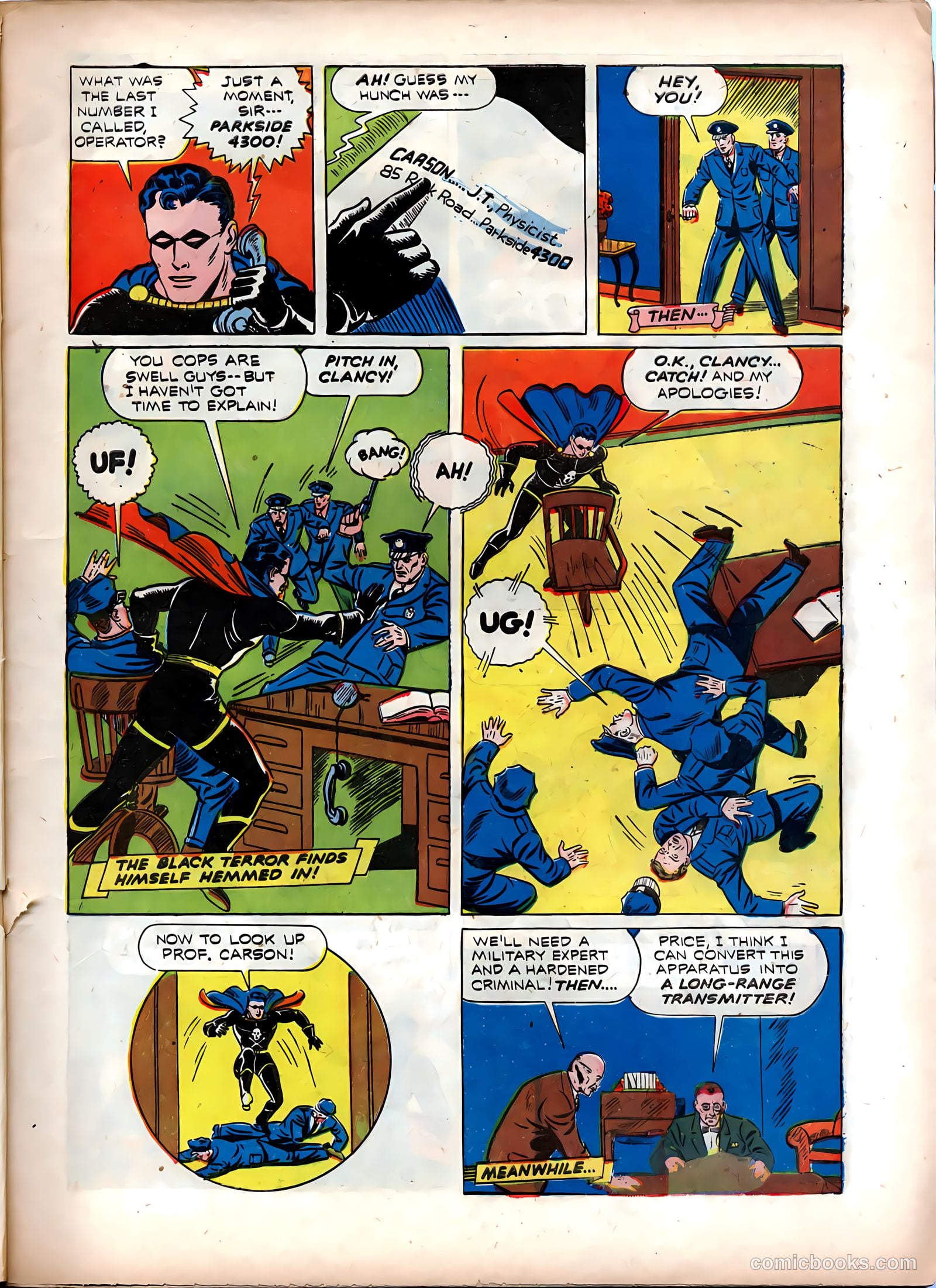 Exciting Comics #18 — page 5 of 68