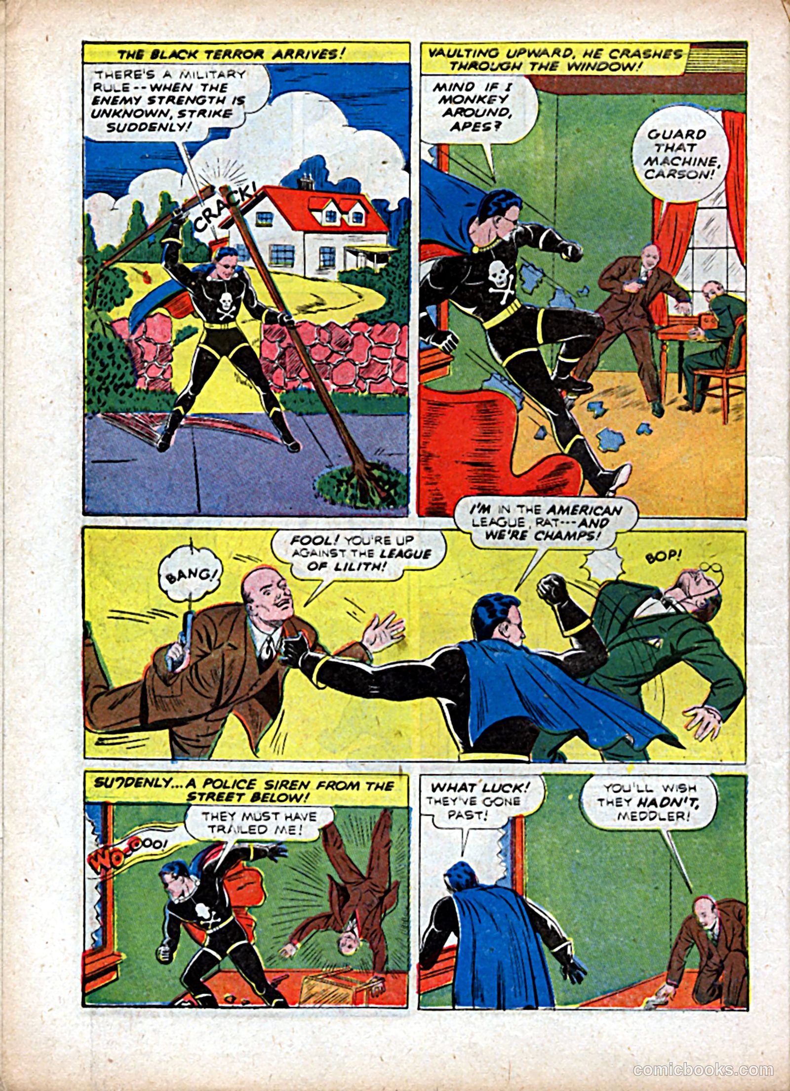 Exciting Comics #18 — page 6 of 68
