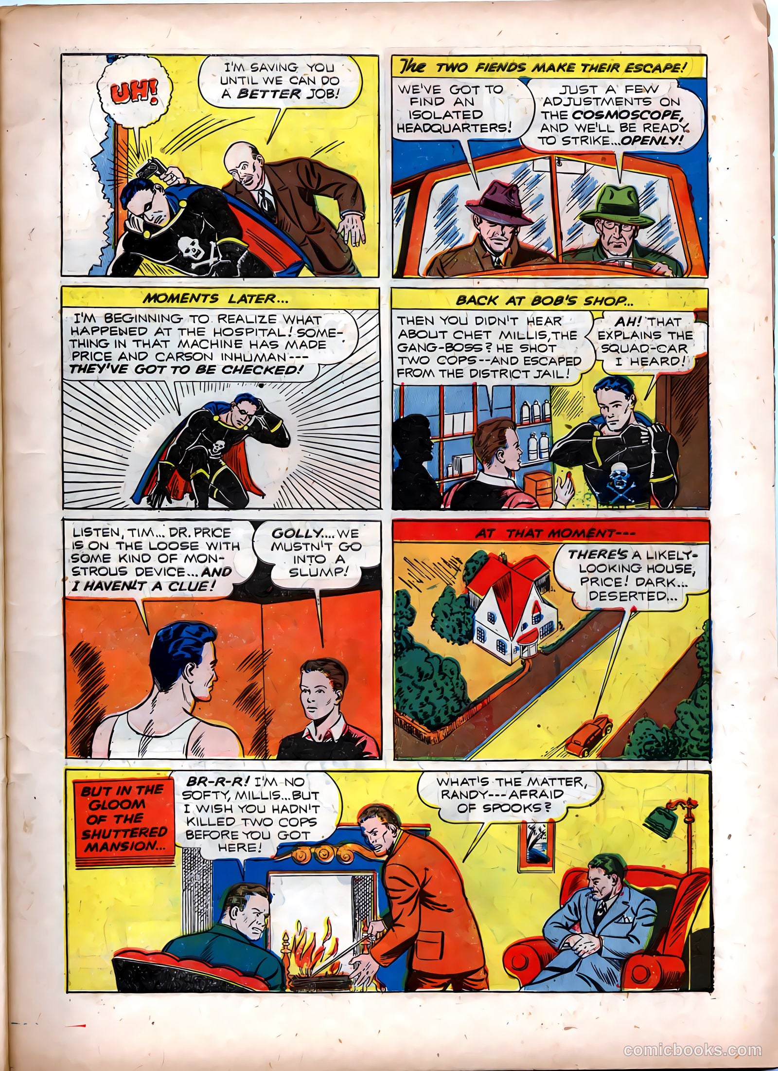 Exciting Comics #18 — page 7 of 68