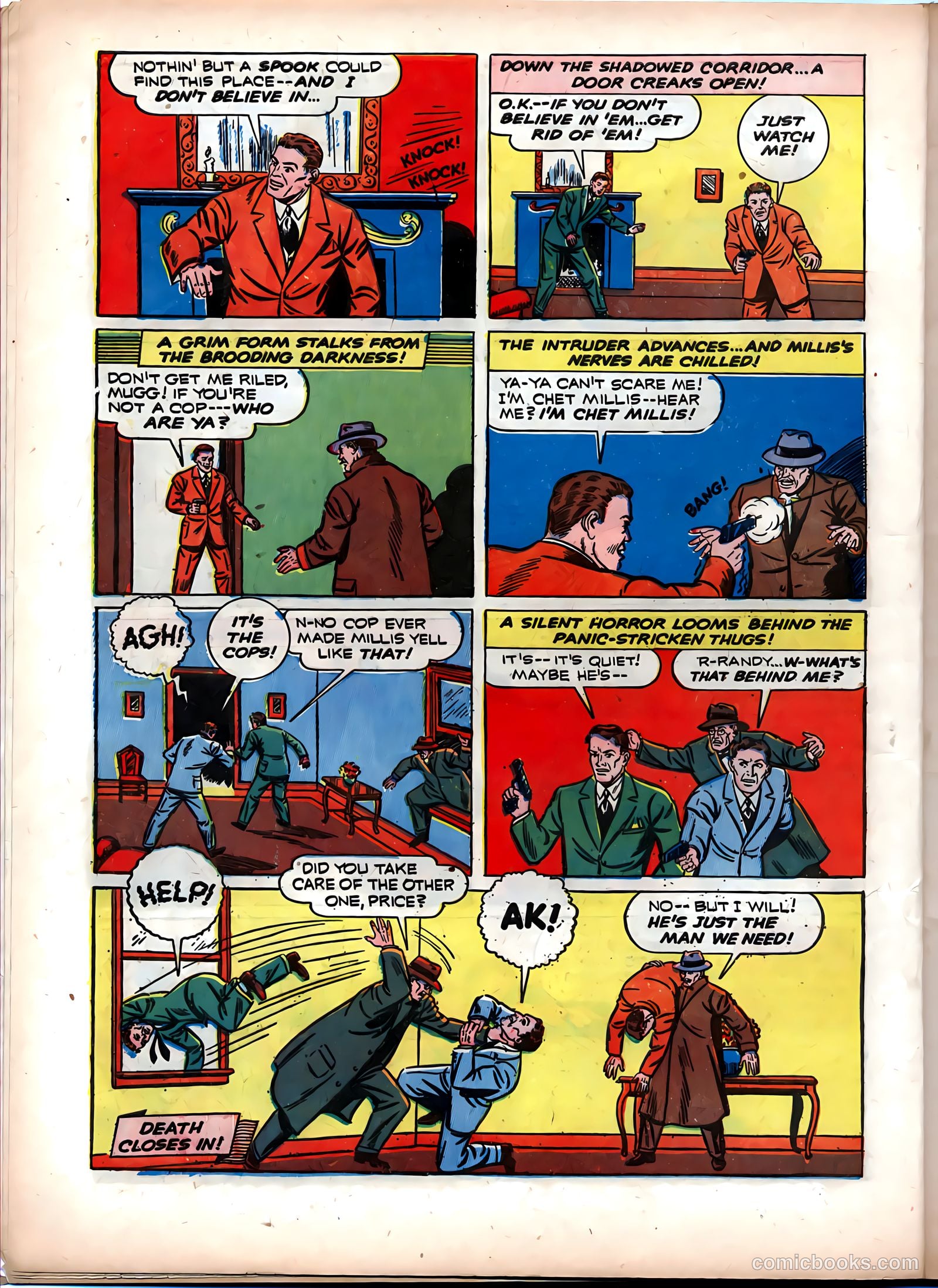 Exciting Comics #18 — page 8 of 68