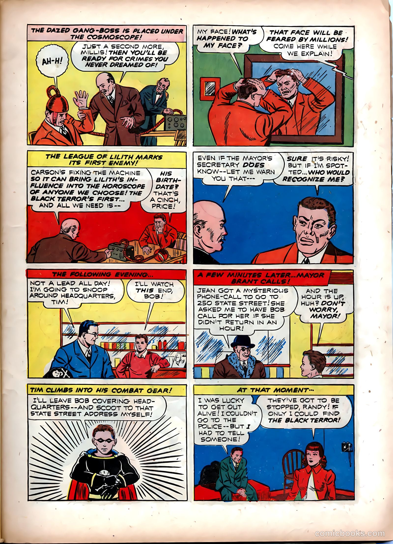 Exciting Comics #18 — page 9 of 68