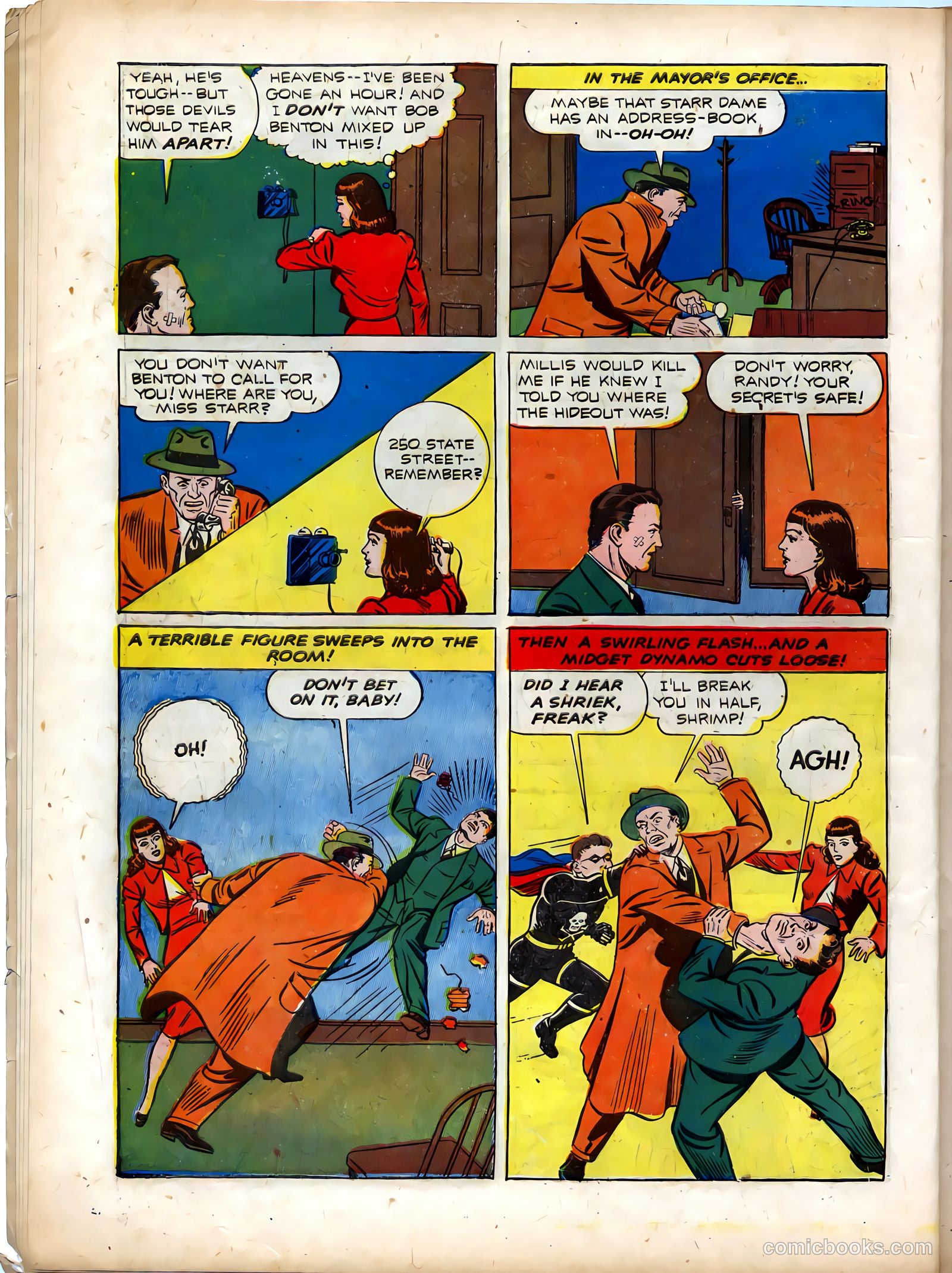 Exciting Comics #18 — page 10 of 68