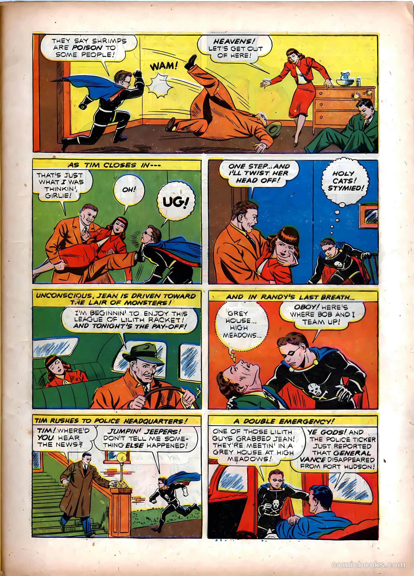 Exciting Comics #18 — page 11 of 68