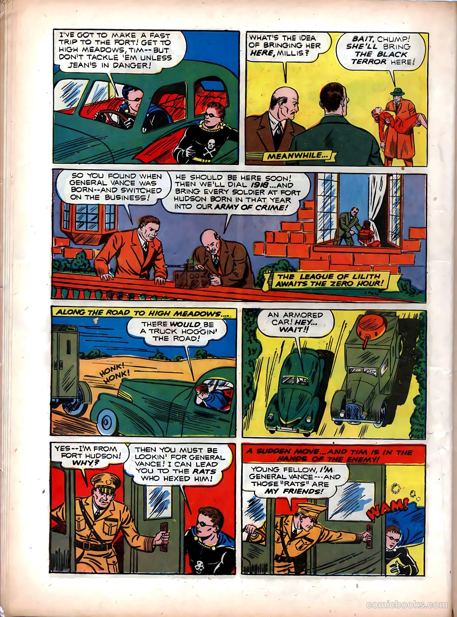 Exciting Comics #18 — page 12 of 68
