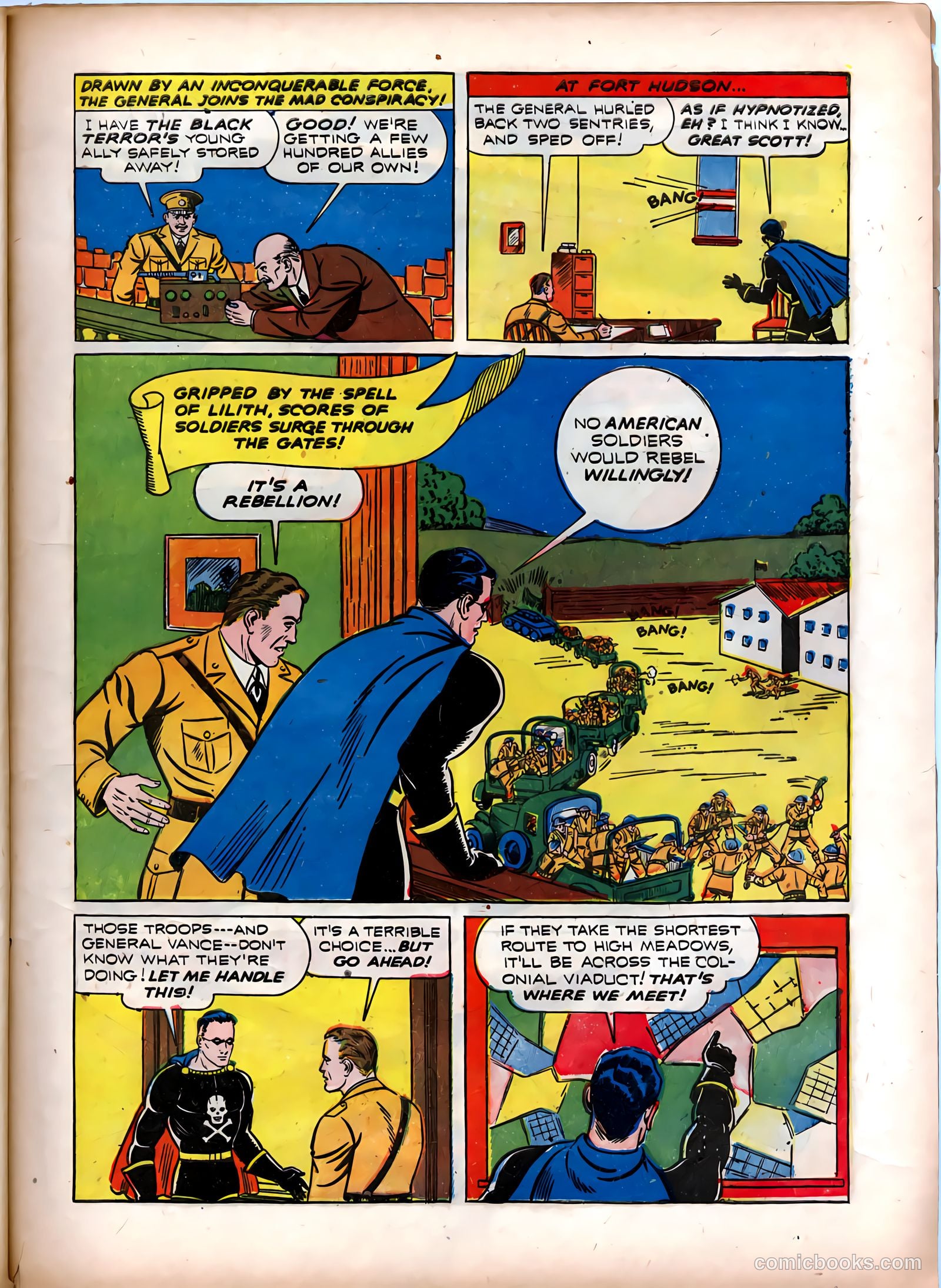 Exciting Comics #18 — page 13 of 68