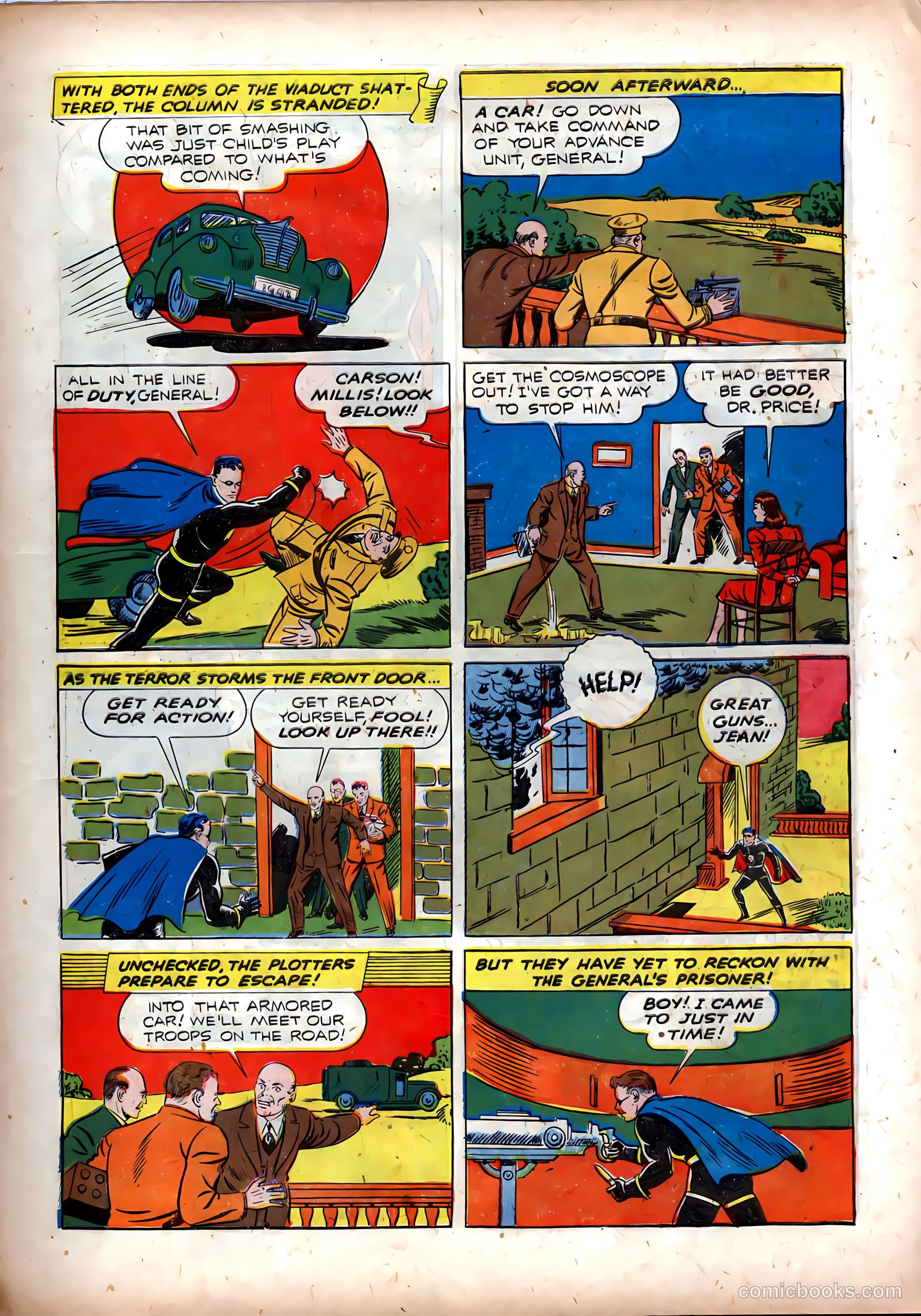 Exciting Comics #18 — page 15 of 68