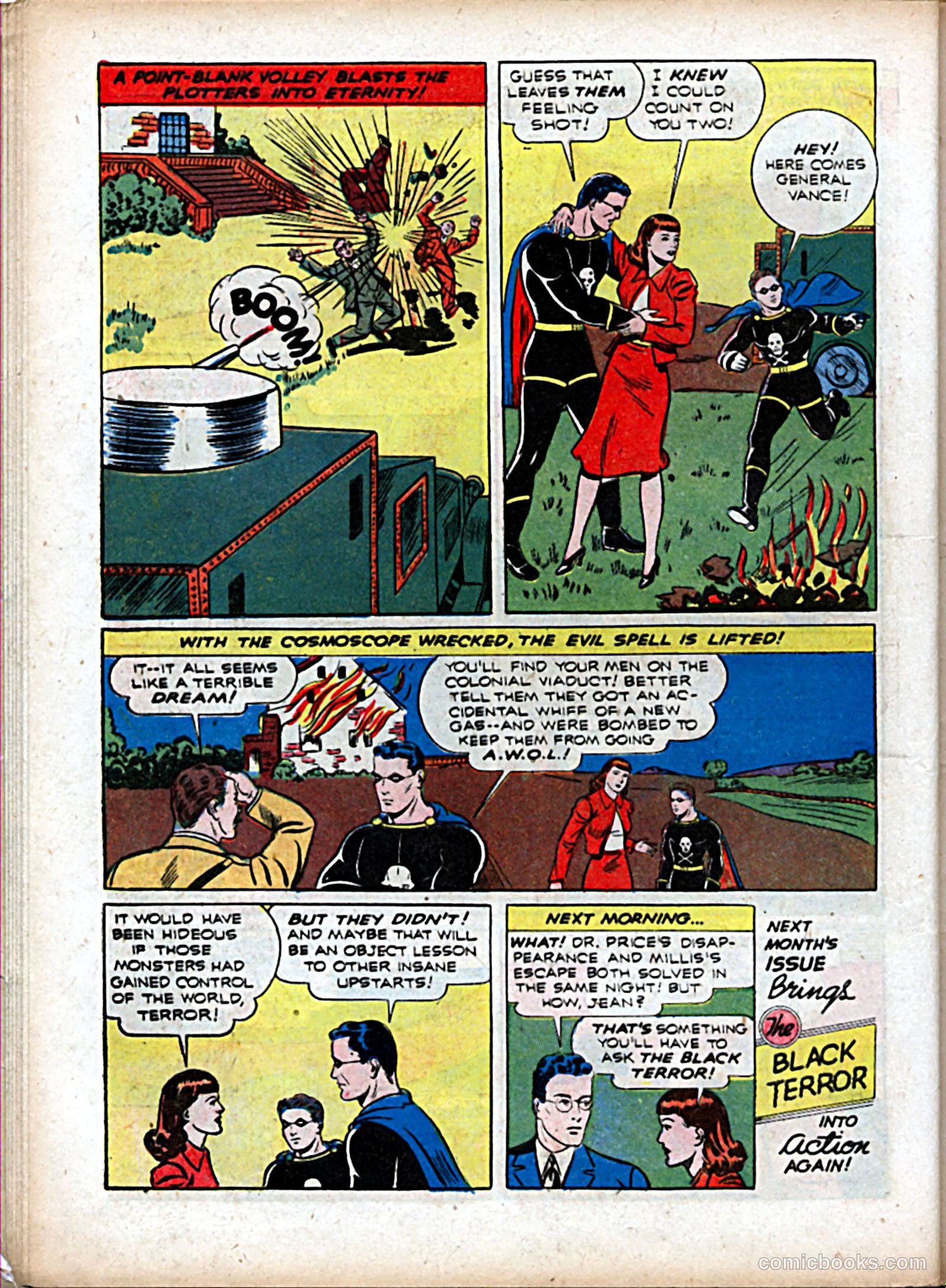 Exciting Comics #18 — page 16 of 68