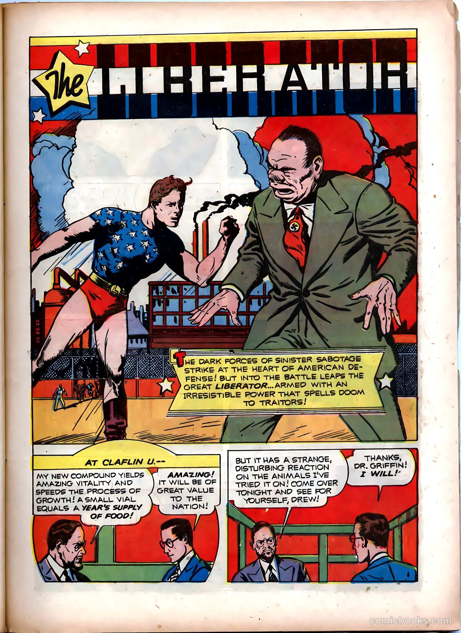 Exciting Comics #18 — page 17 of 68