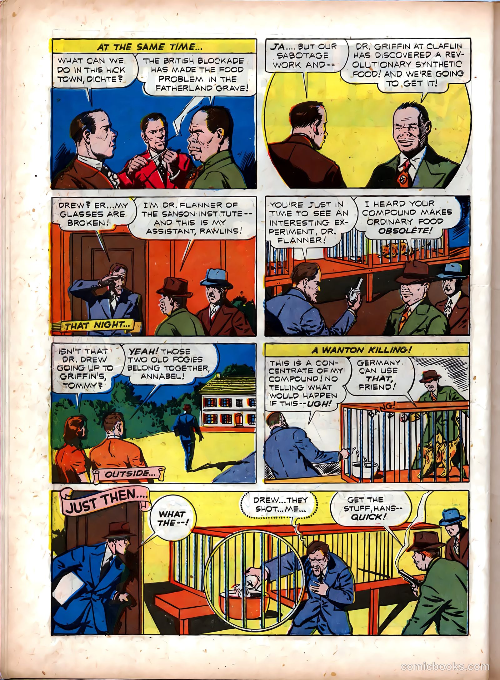 Exciting Comics #18 — page 18 of 68