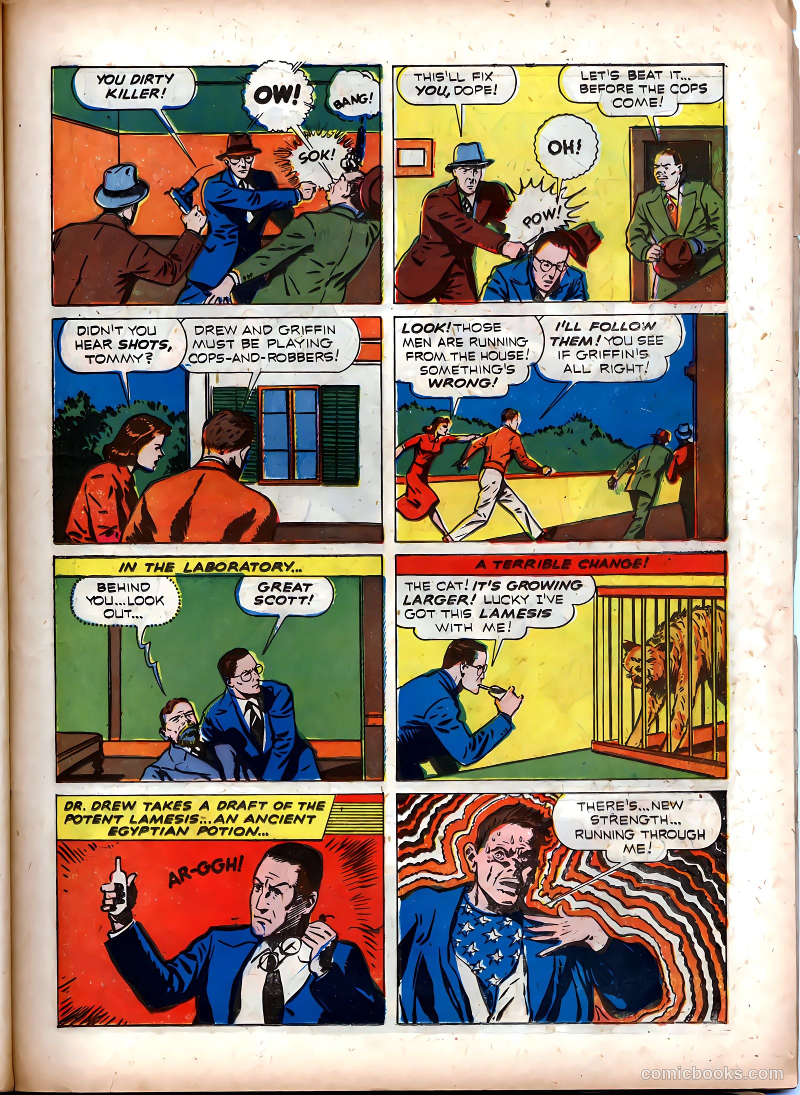 Exciting Comics #18 — page 19 of 68