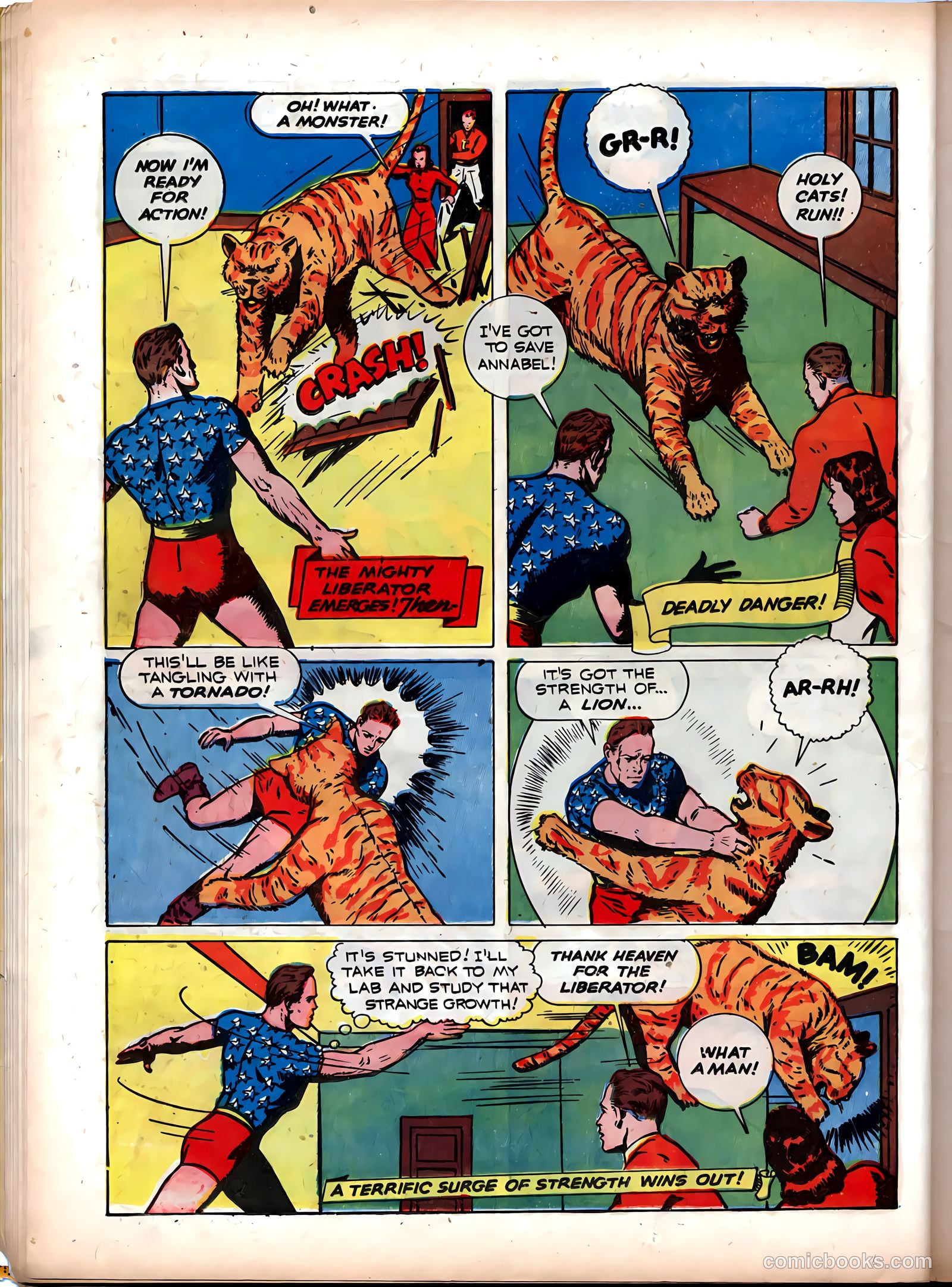 Exciting Comics #18 — page 20 of 68