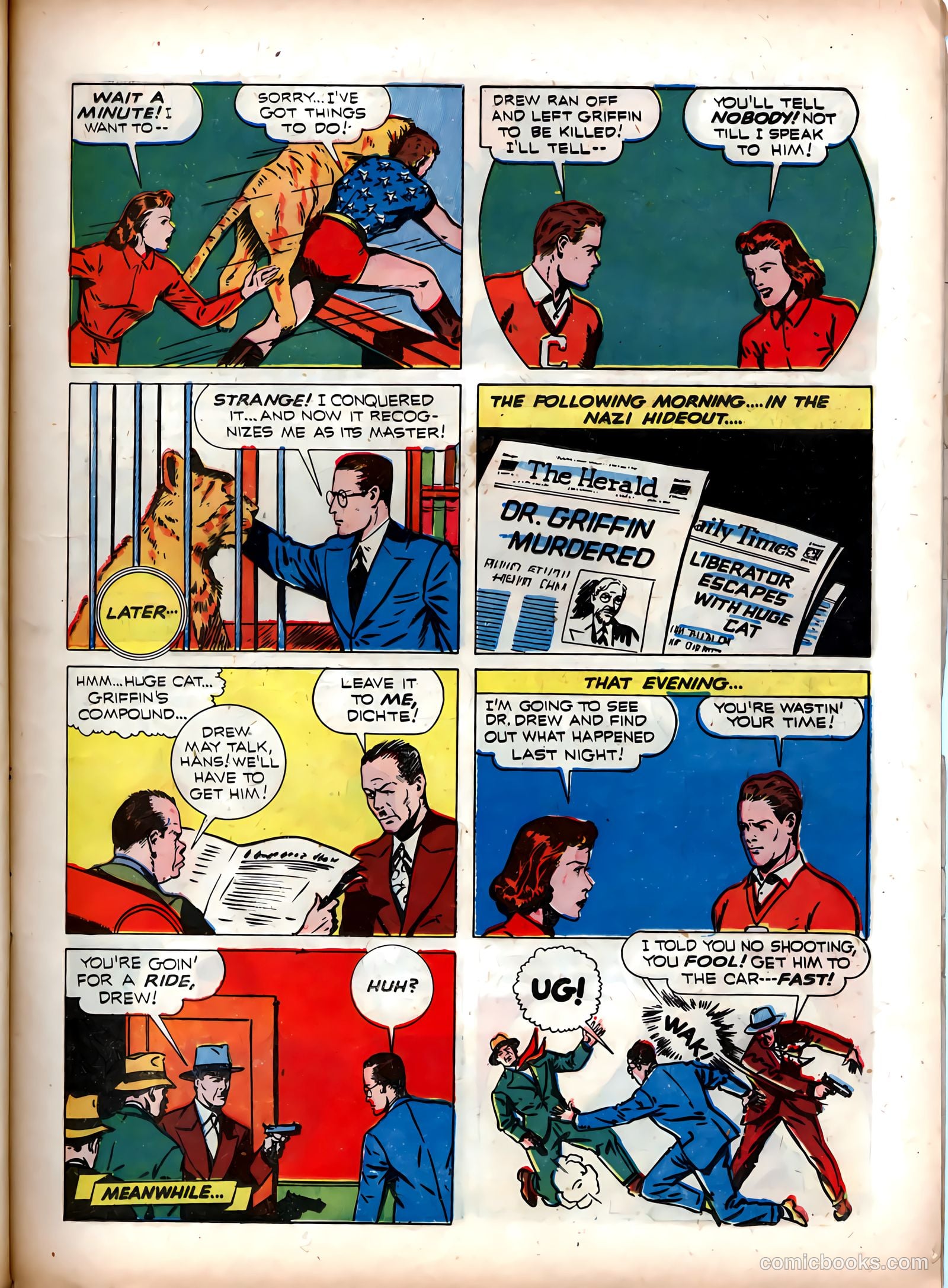 Exciting Comics #18 — page 21 of 68